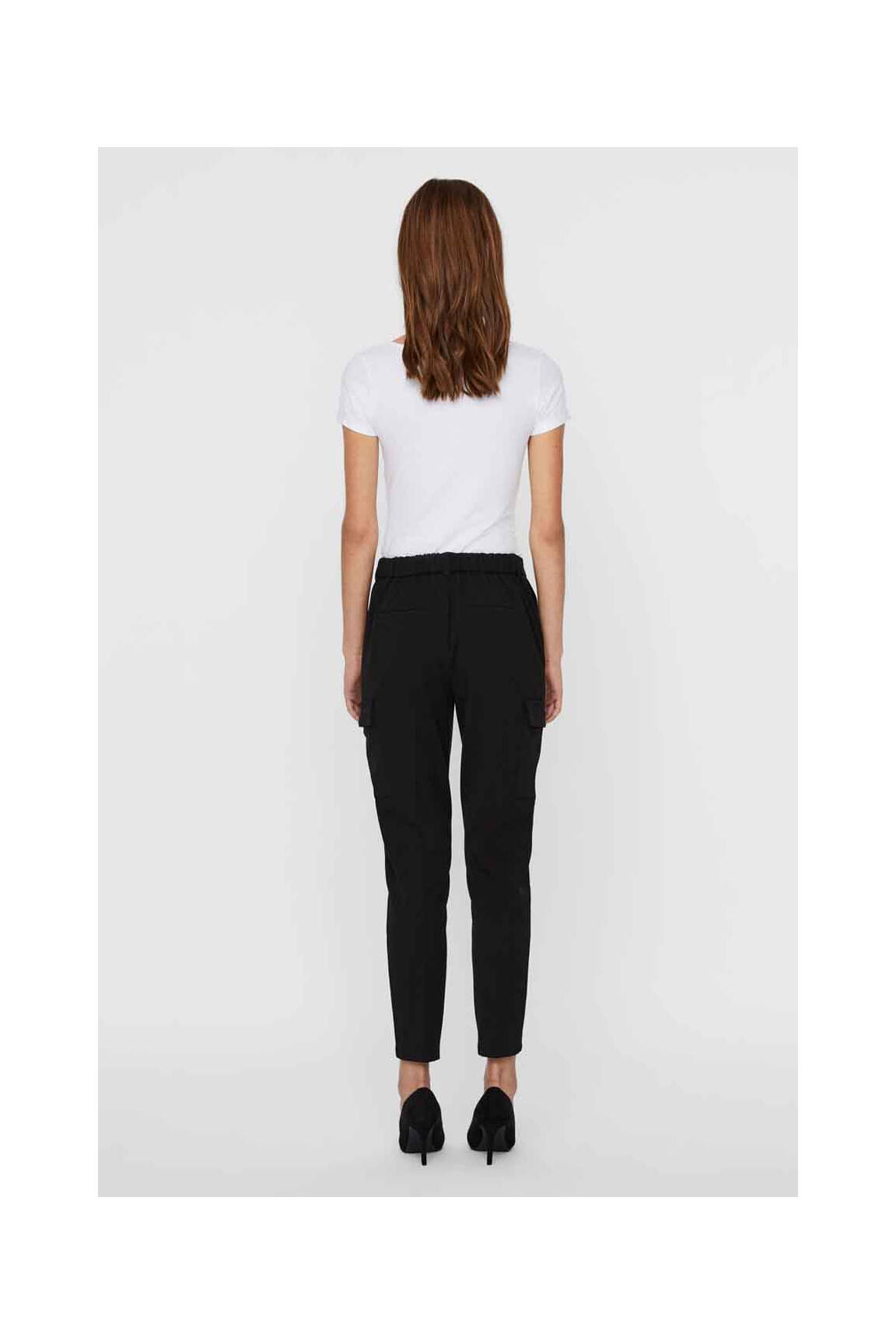 Tiesi kelnė juodas VERO MODA moteris
