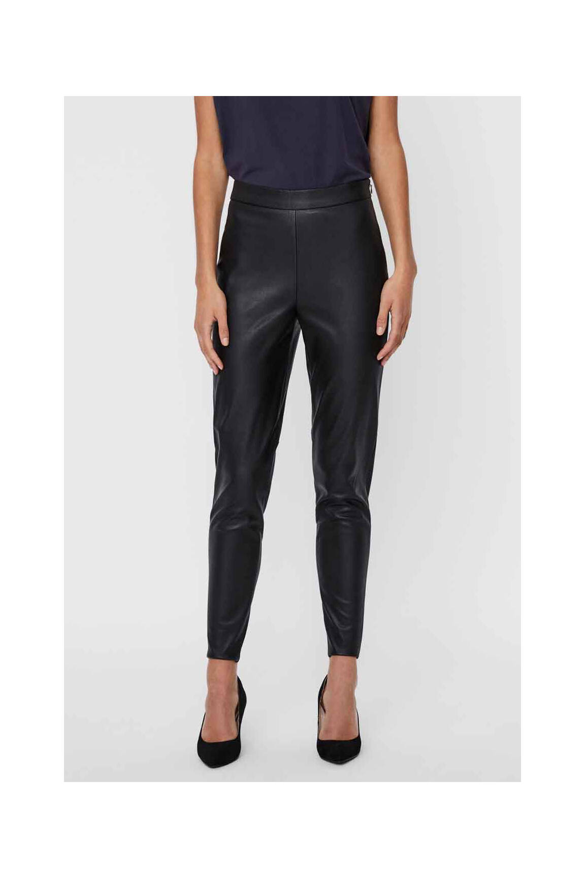 Legingas juodas VERO MODA moteris