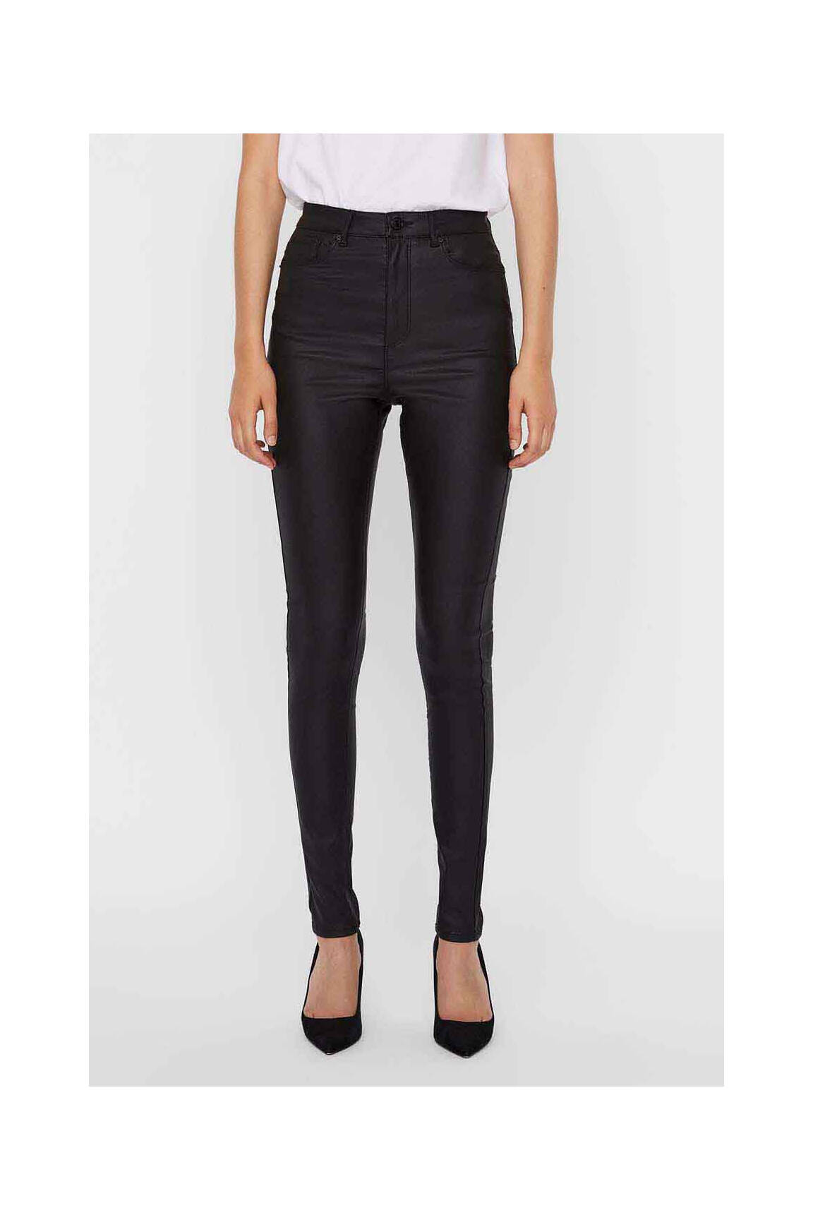 Legingas juodas VERO MODA moteris