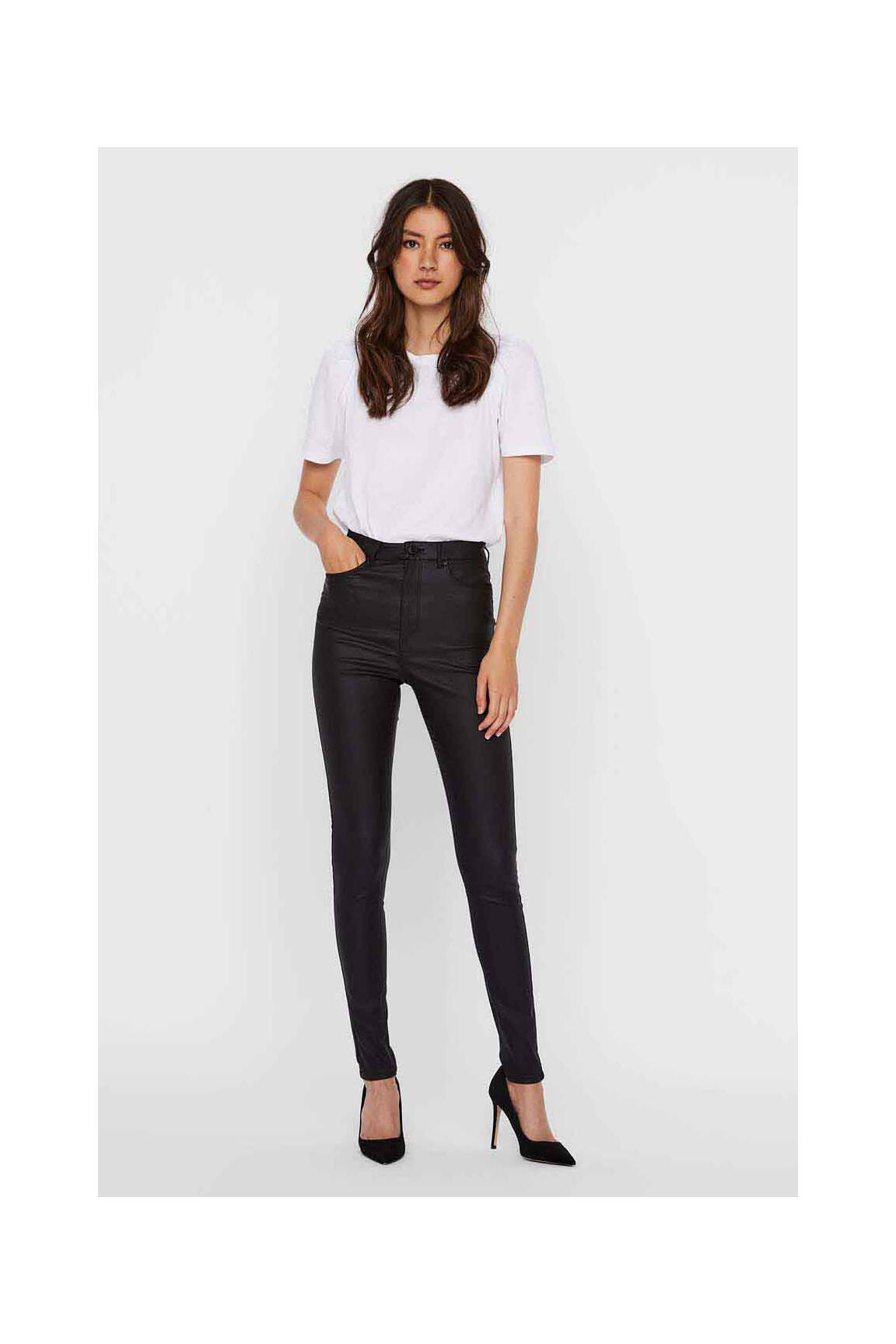 Legingas juodas VERO MODA moteris