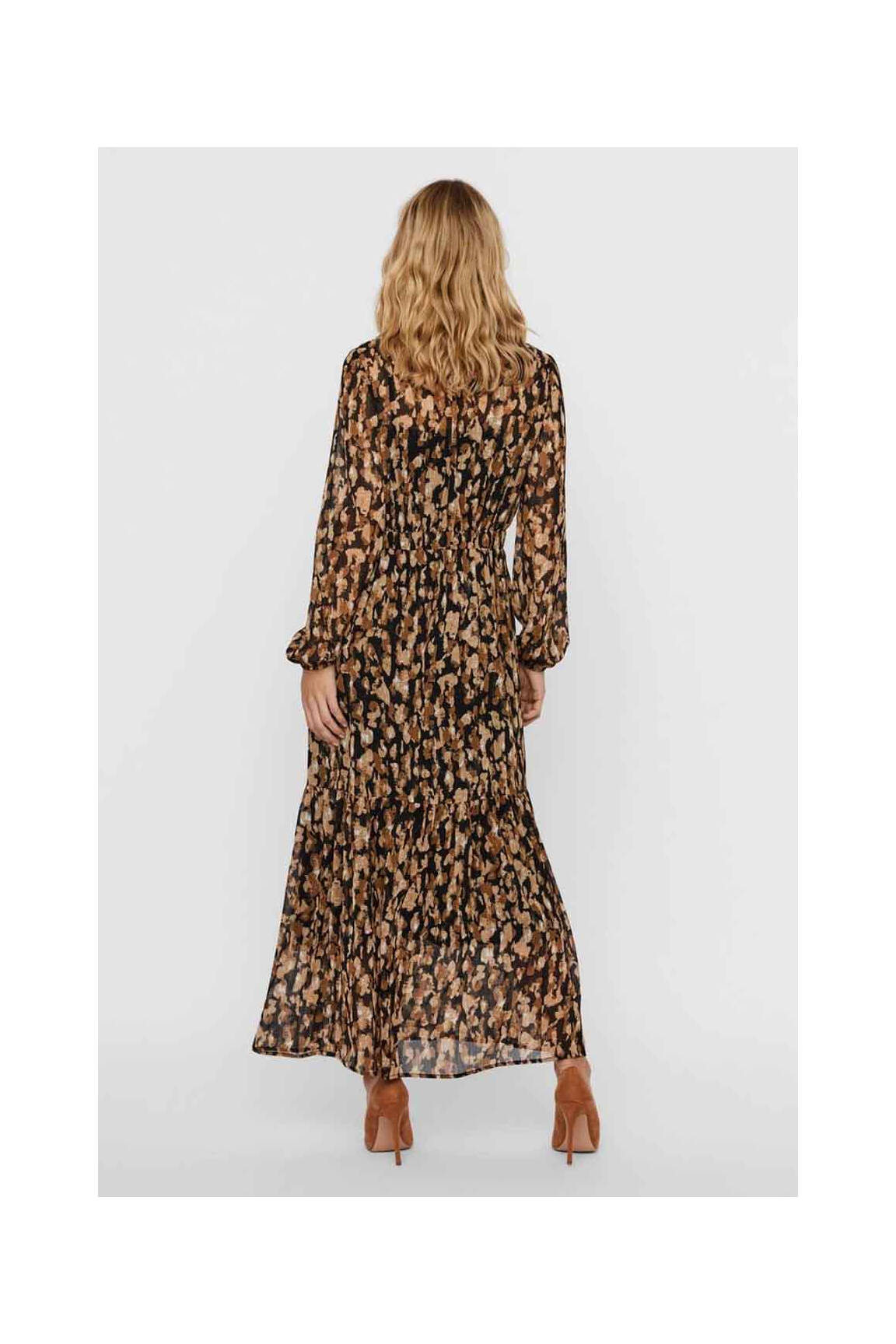 Ilga suknelė juodas VERO MODA moteris