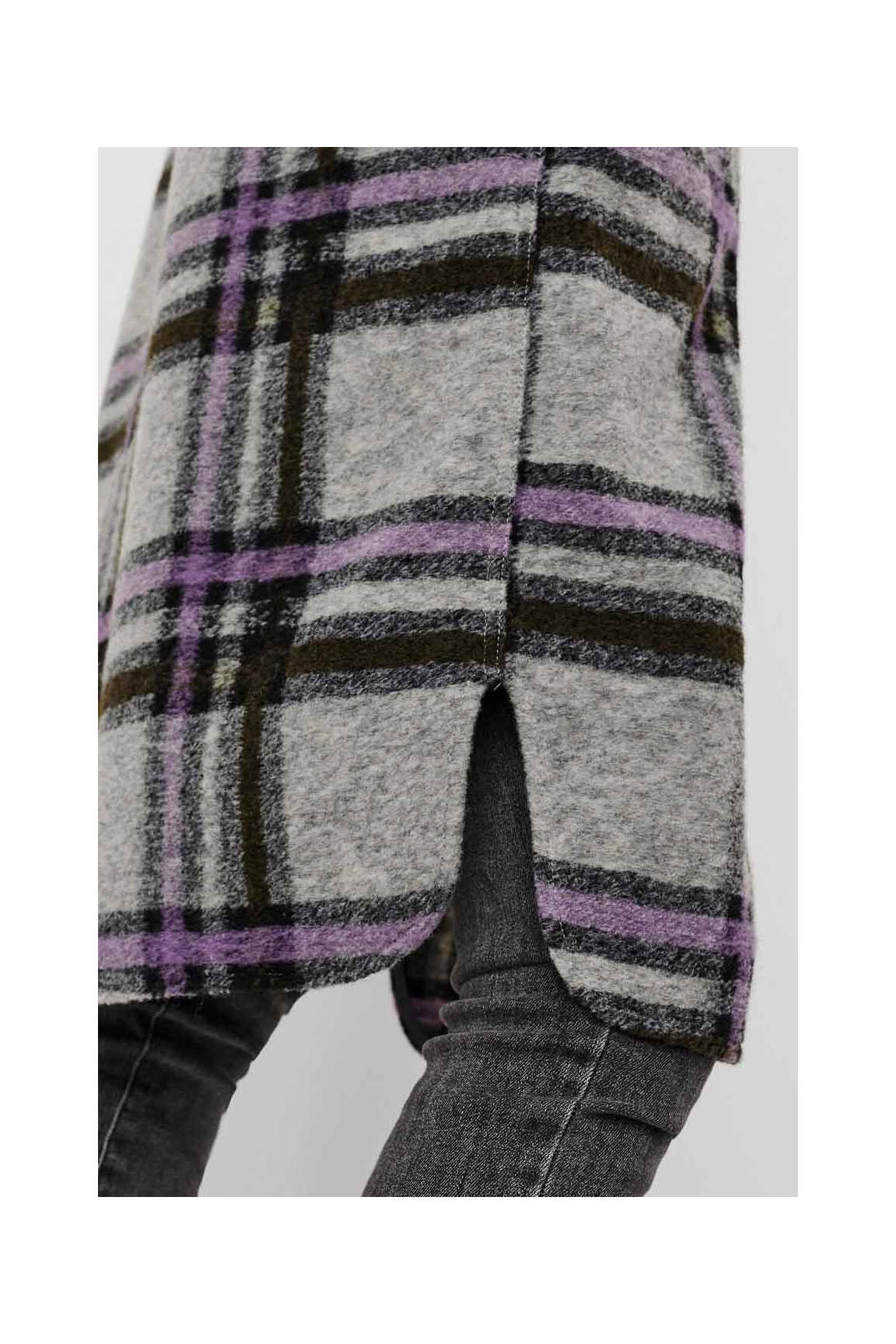Kasdienis švarkas pilka VERO MODA moteris