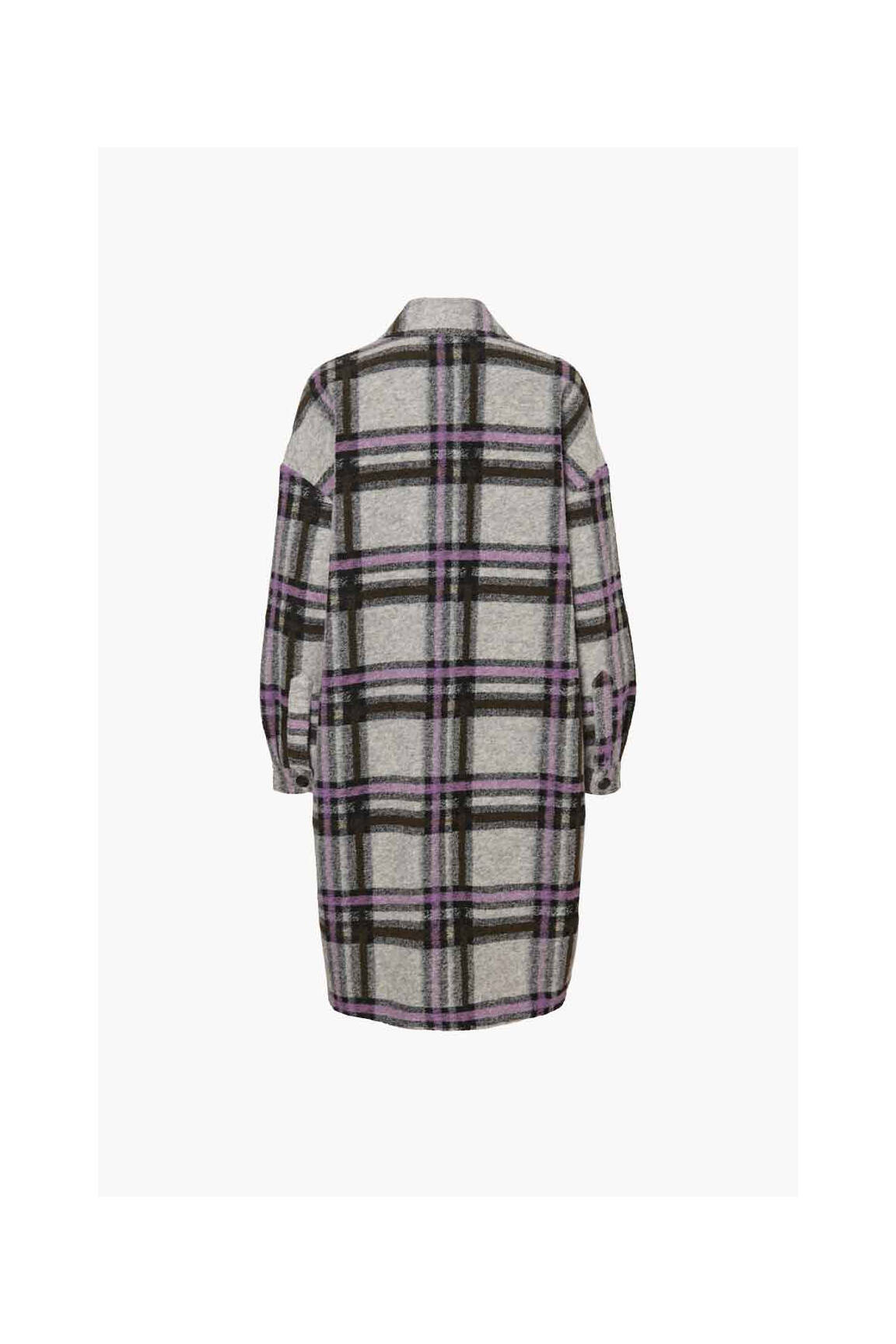 Kasdienis švarkas pilka VERO MODA moteris