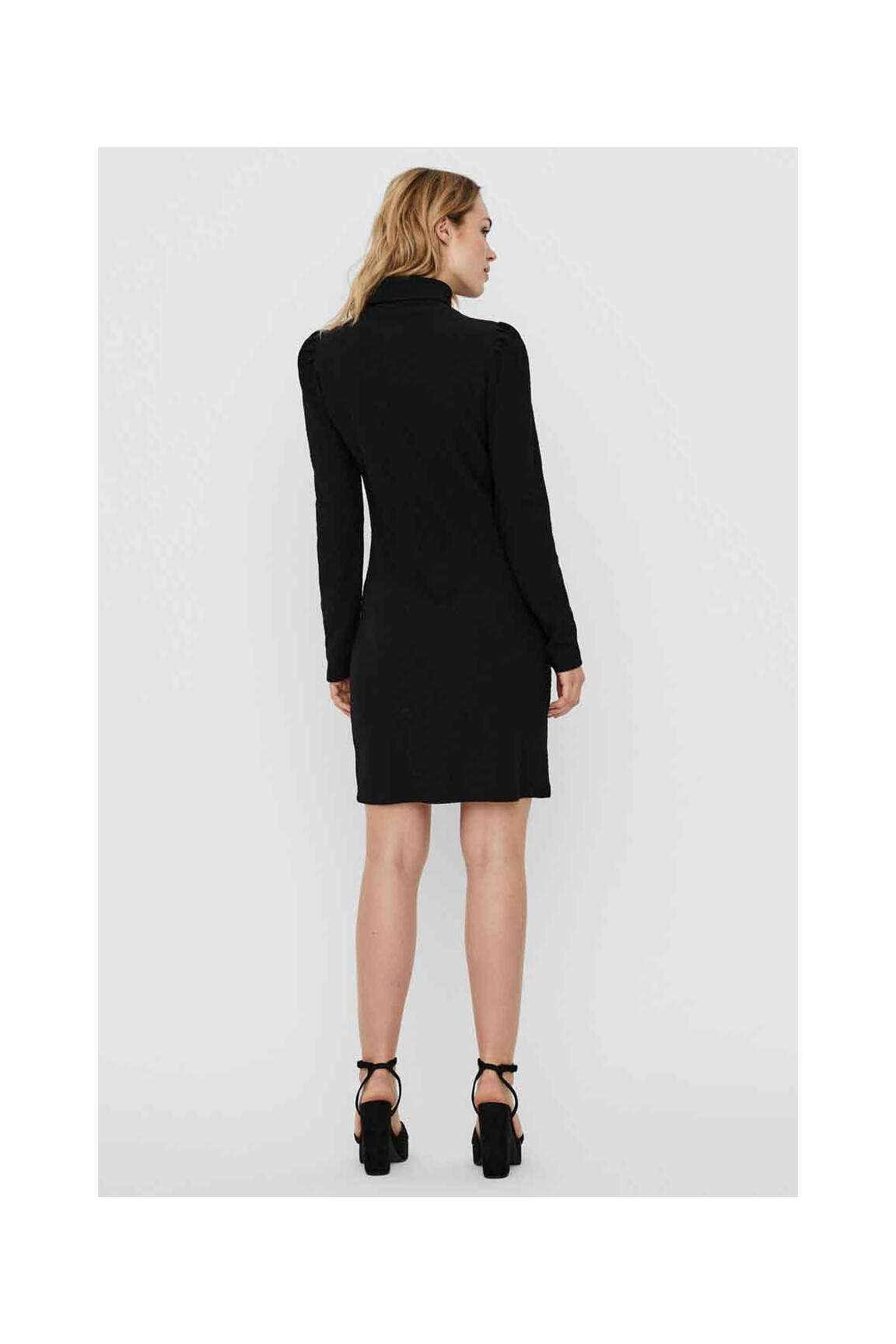 Ilga suknelė juodas VERO MODA moteris