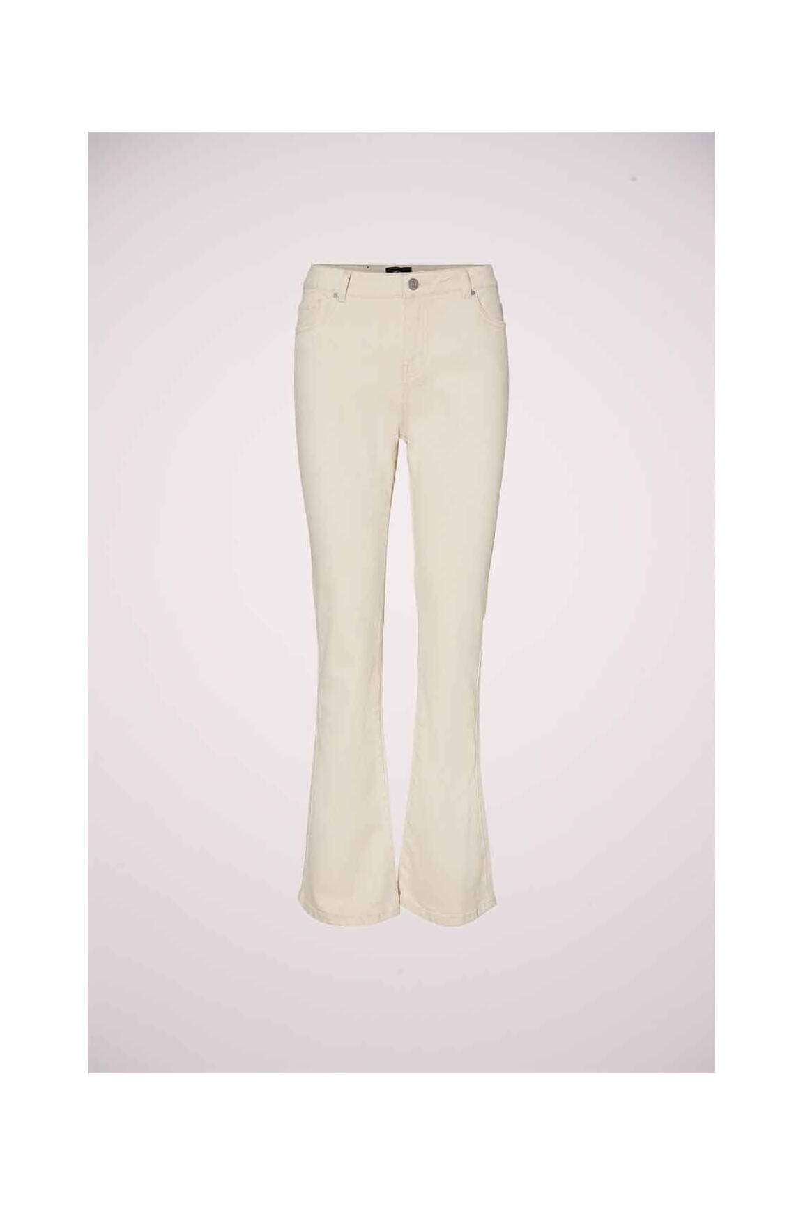 Flare tipo džinsai baltas VERO MODA moteris