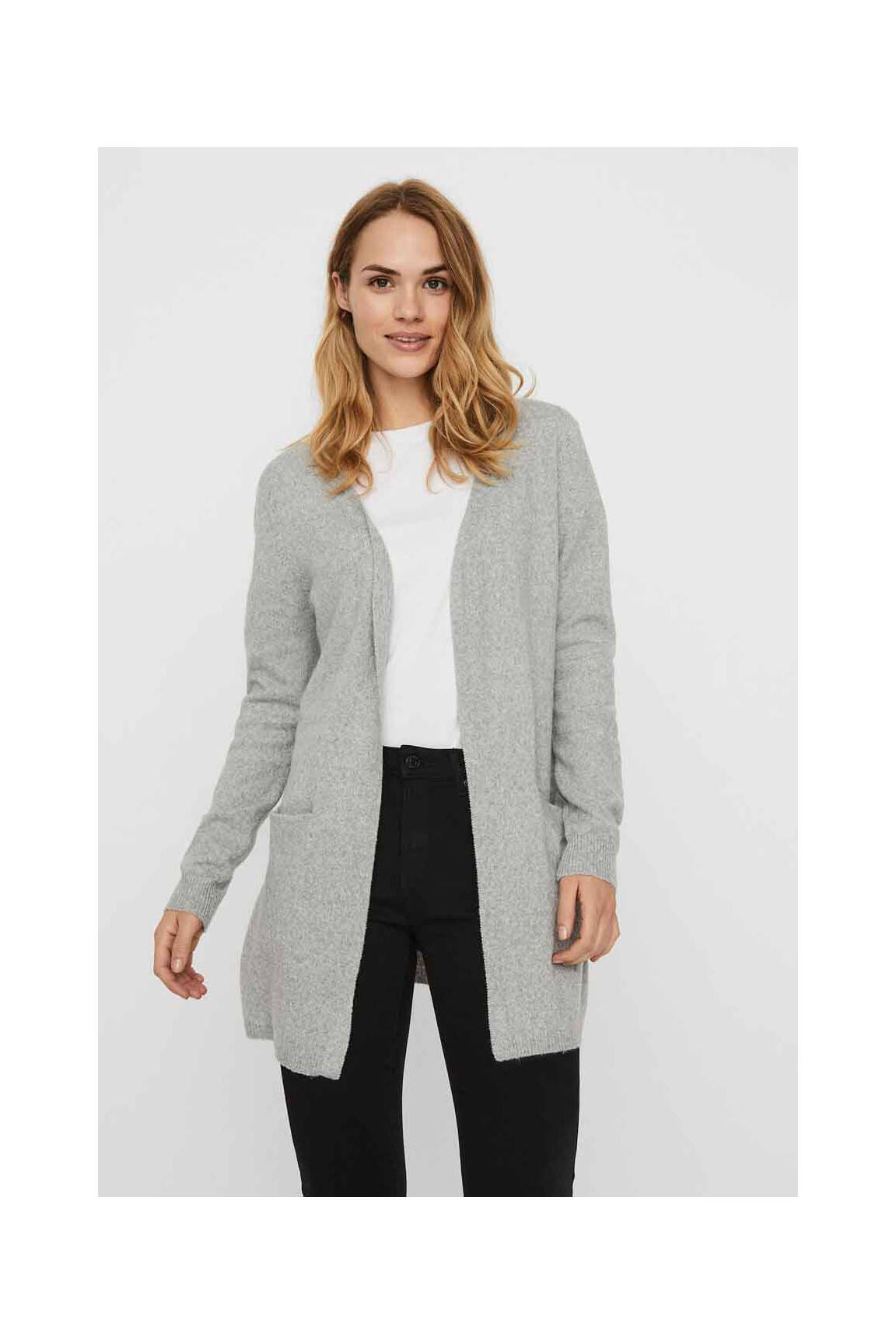 Ilgų rankovių liemenė pilka VERO MODA moteris