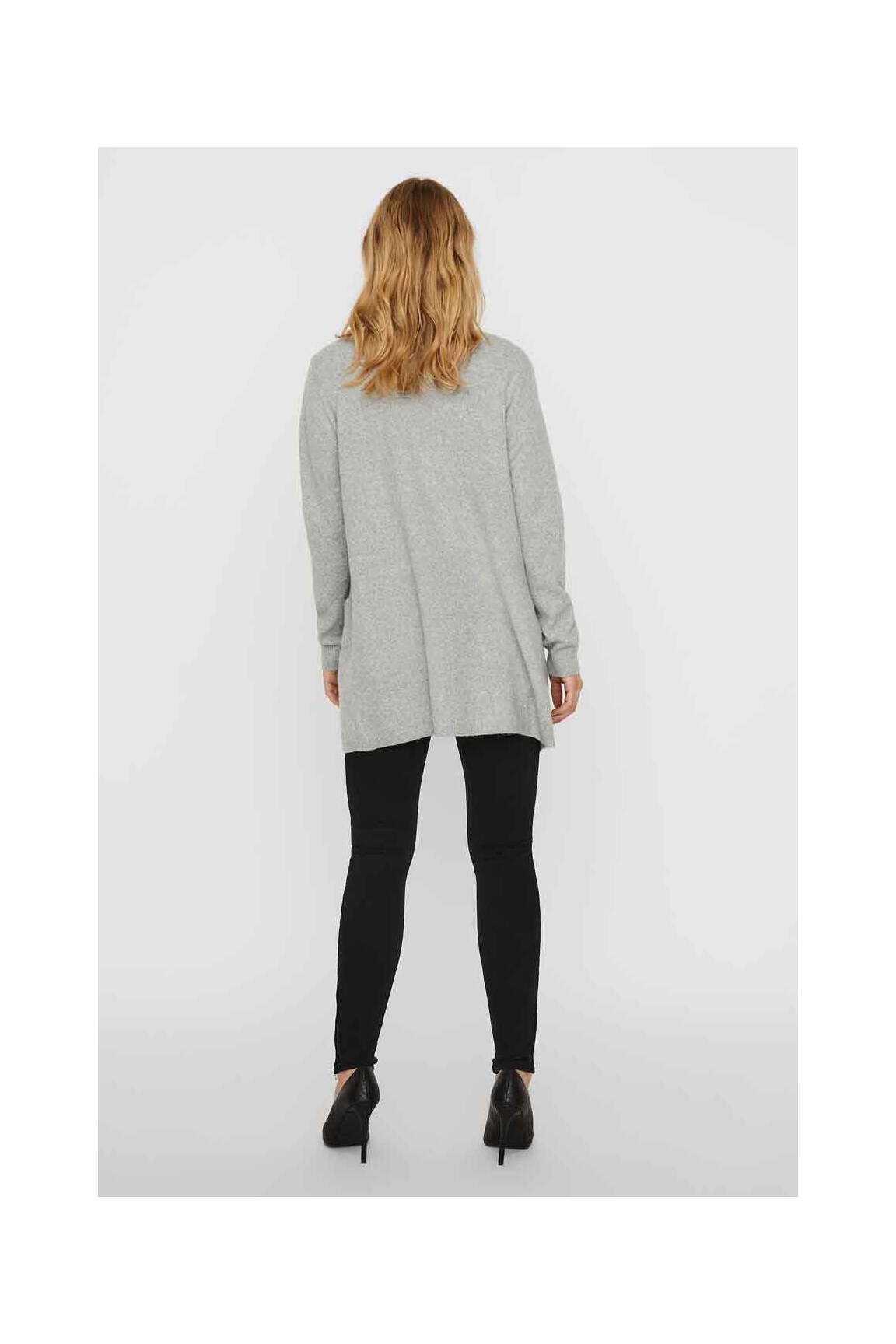 Ilgų rankovių liemenė pilka VERO MODA moteris