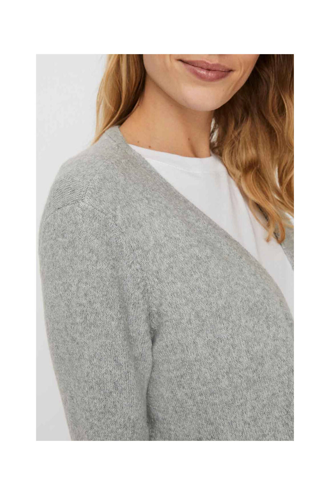 Ilgų rankovių liemenė pilka VERO MODA moteris