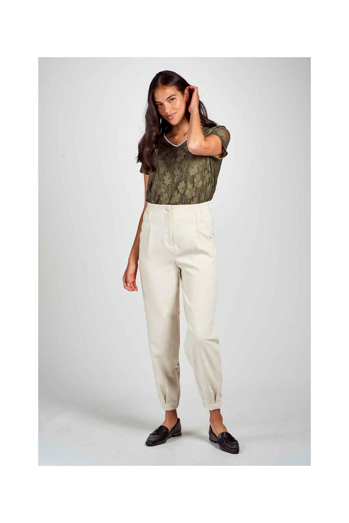 7/8 kelnės bežinis VERO MODA moteris