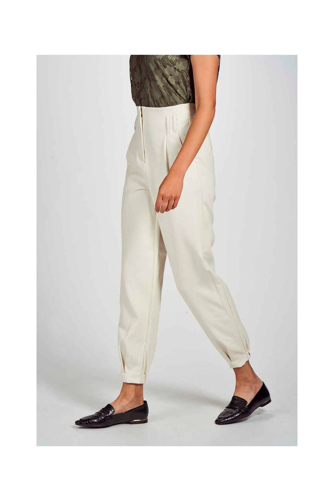 7/8 kelnės bežinis VERO MODA moteris