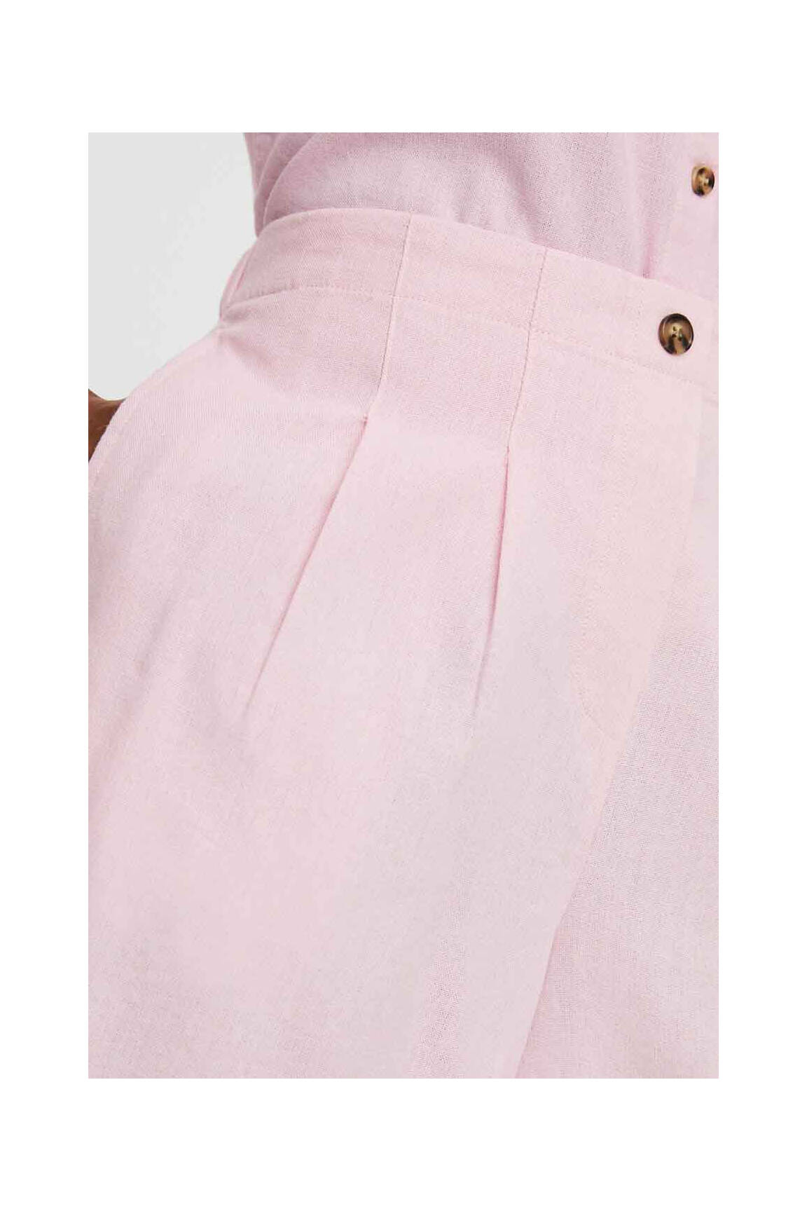 Šortas rožinė VERO MODA moteris