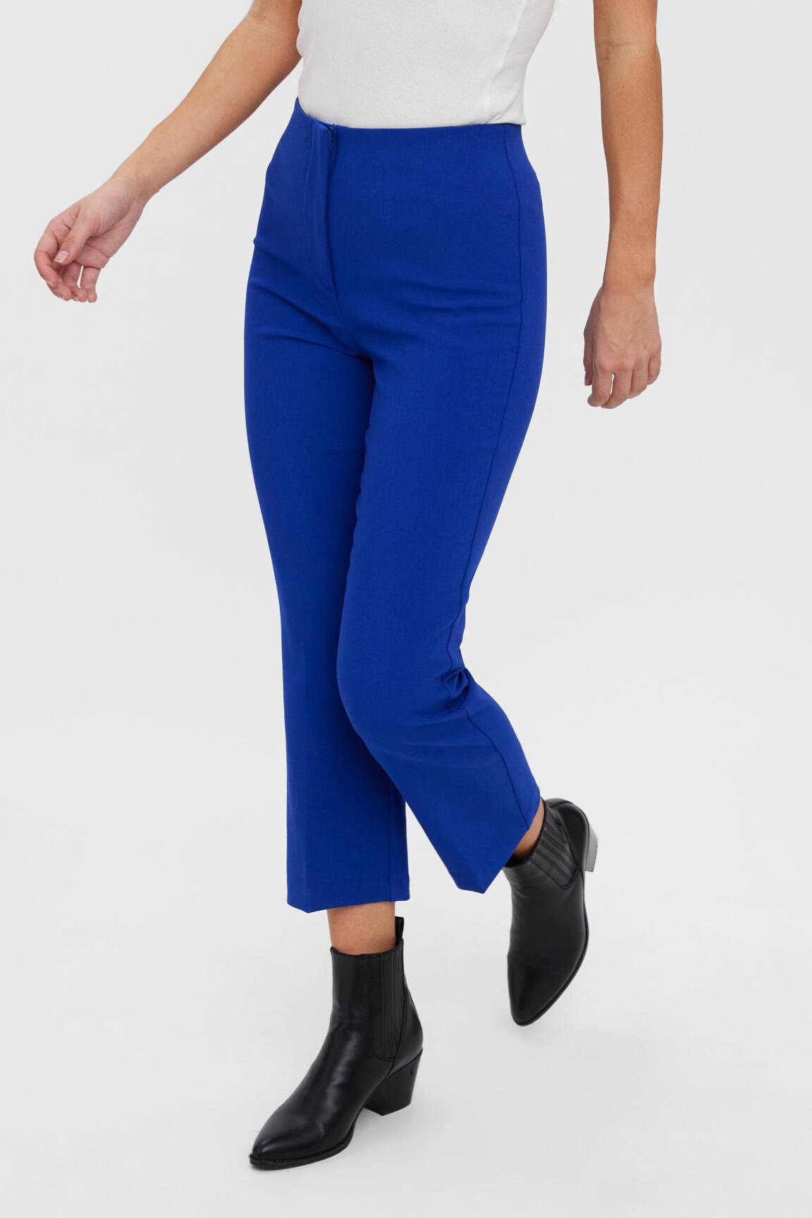 Chino kelnė mėlyna VERO MODA moteris