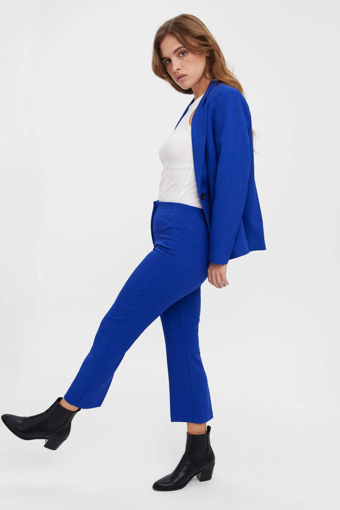 Chino kelnė mėlyna VERO MODA moteris