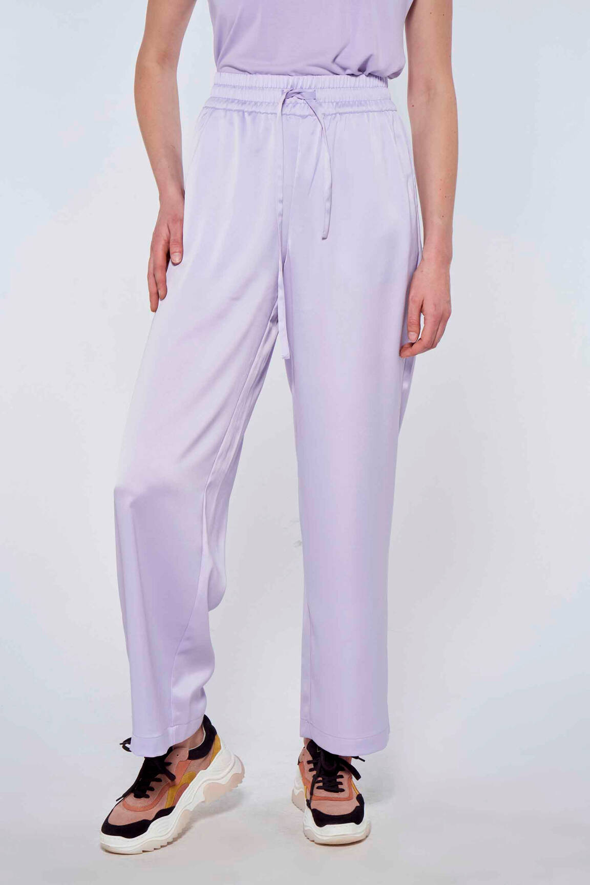 Joggins violetinis VERO MODA moteris