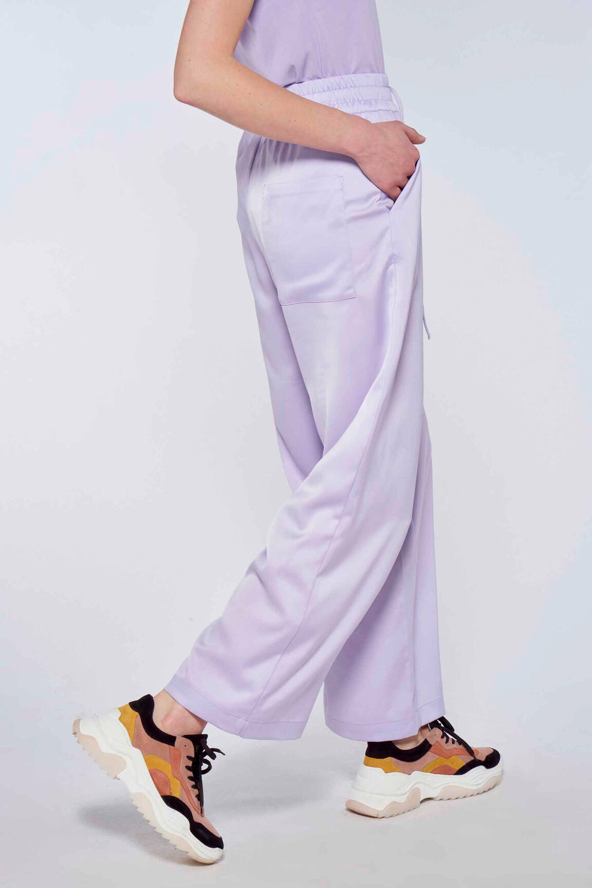 Joggins violetinis VERO MODA moteris