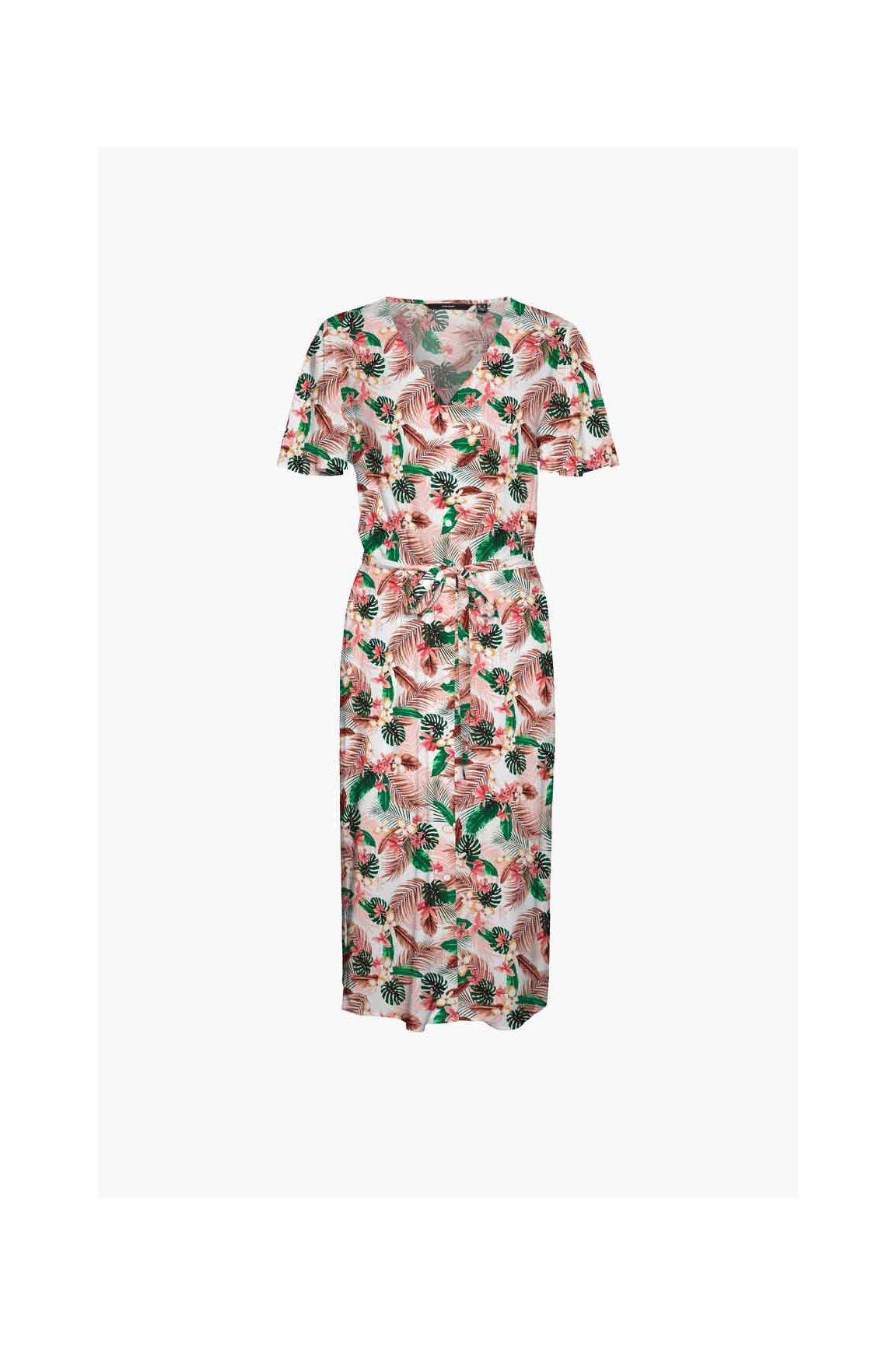 Pusilgių suknelė bežinis VERO MODA moteris