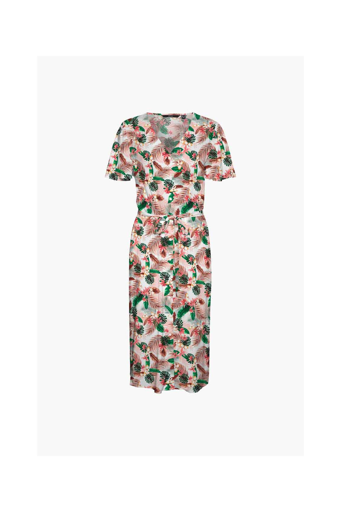 Pusilgių suknelė bežinis VERO MODA moteris