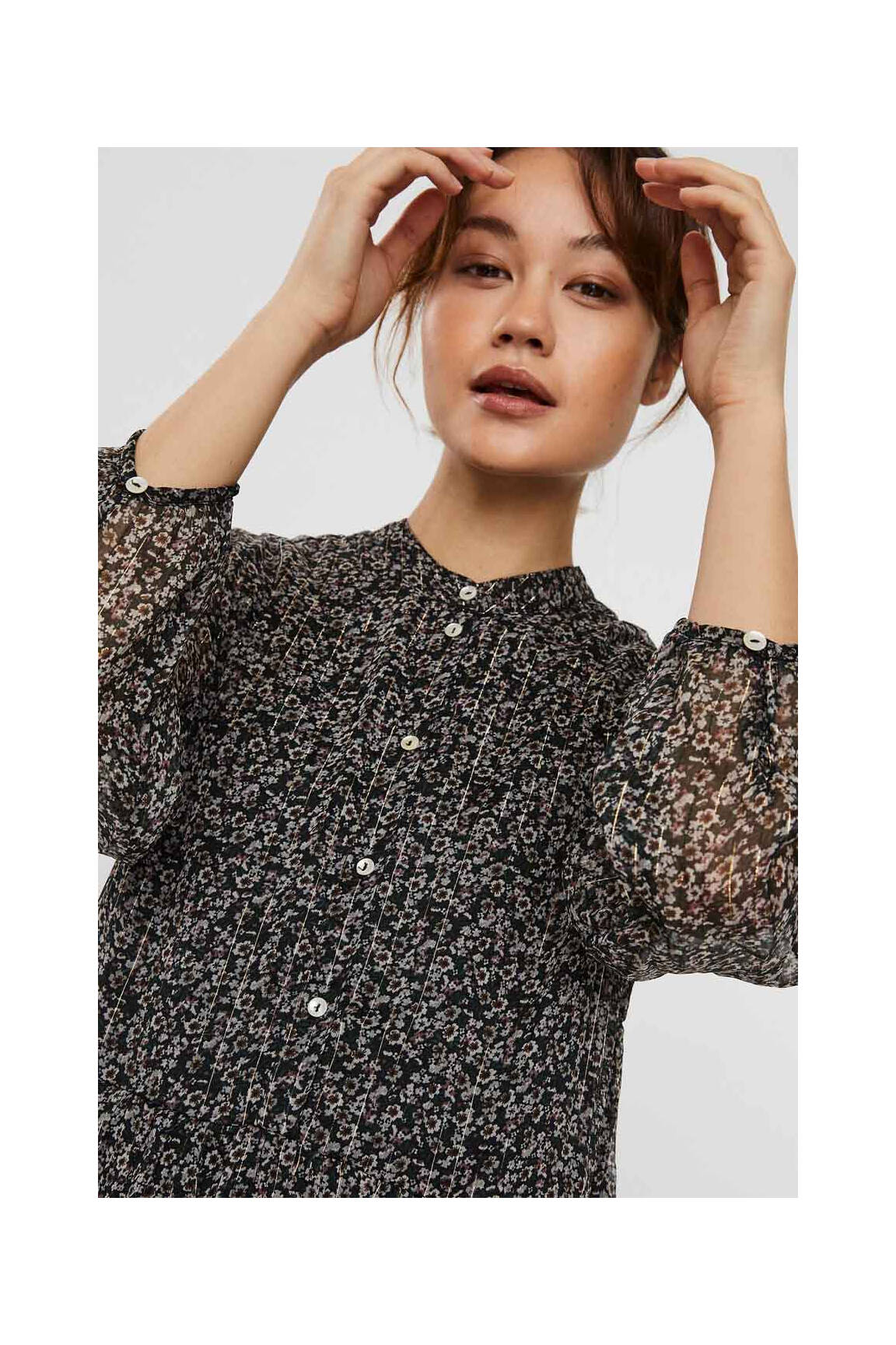Ilga suknelė juodas VERO MODA moteris