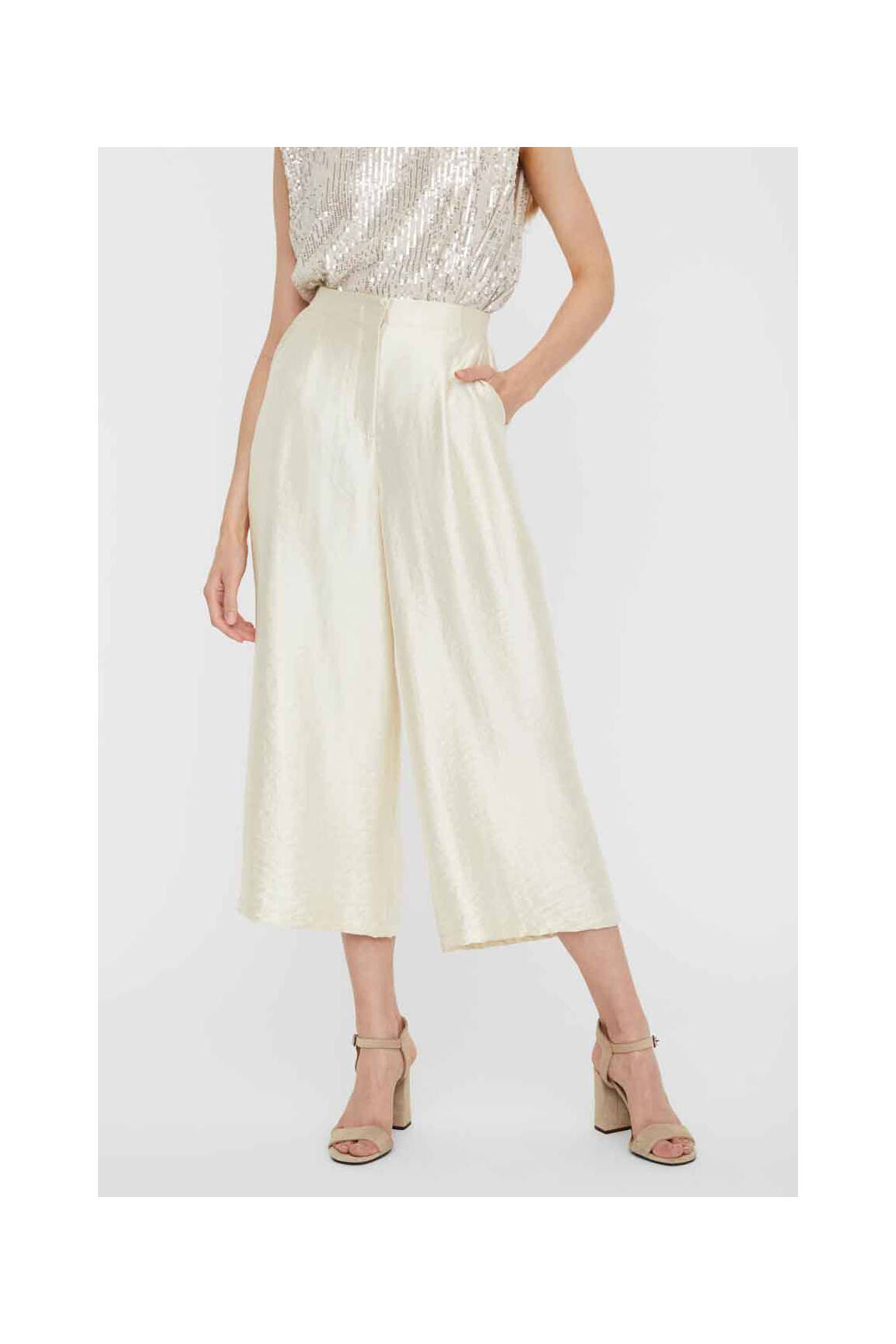 7/8 kelnės bežinis VERO MODA moteris
