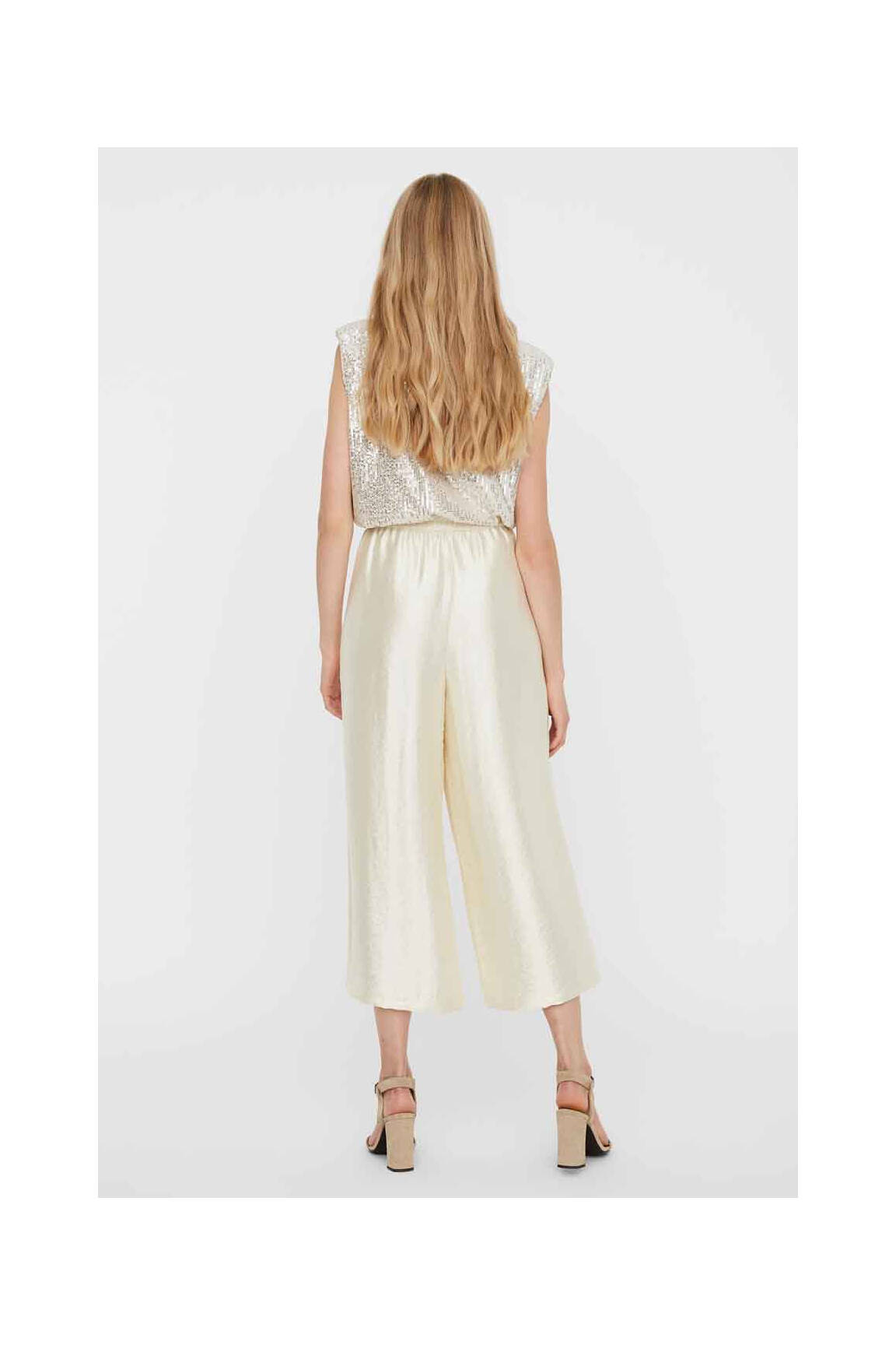 7/8 kelnės bežinis VERO MODA moteris