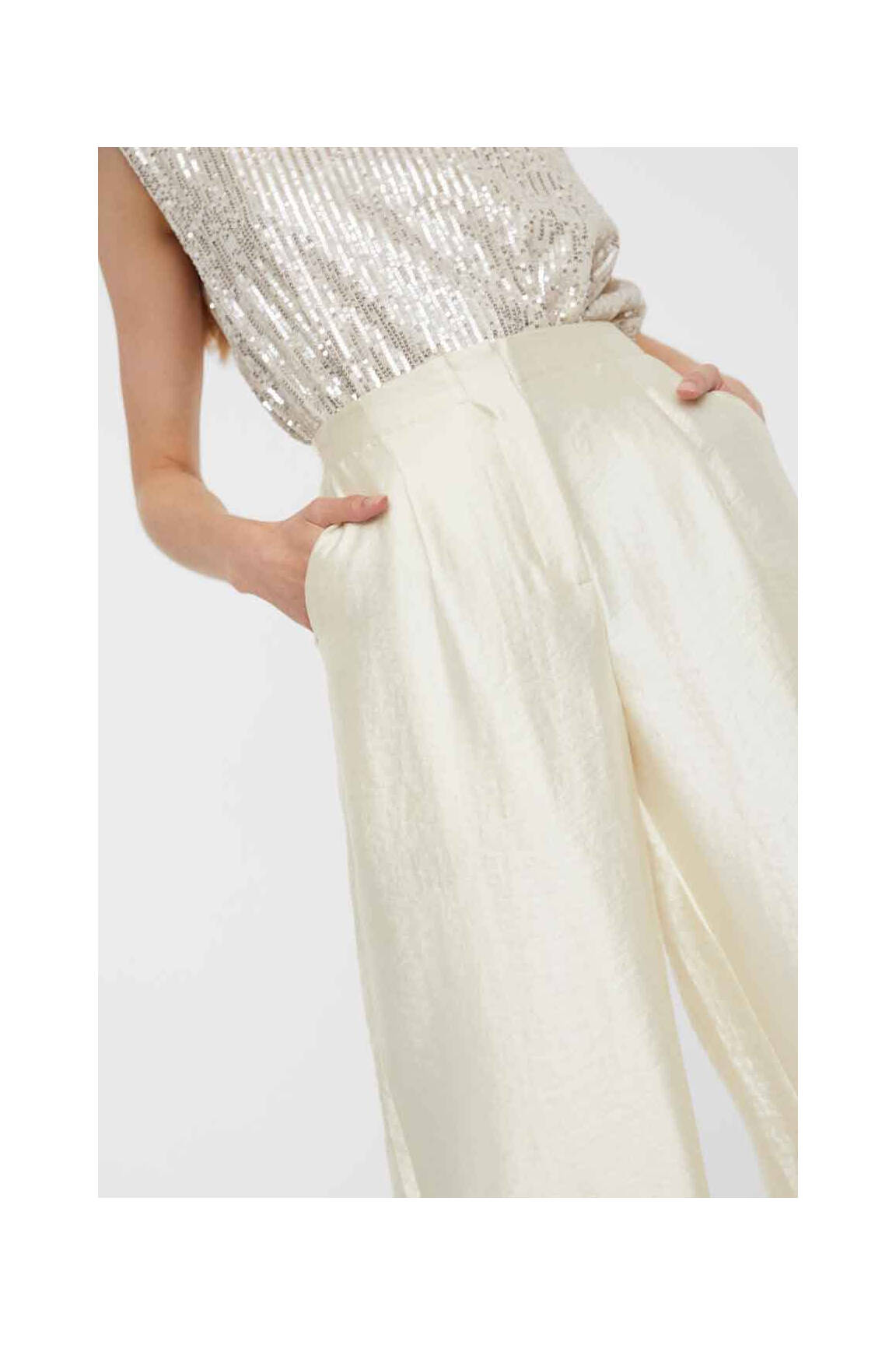 7/8 kelnės bežinis VERO MODA moteris