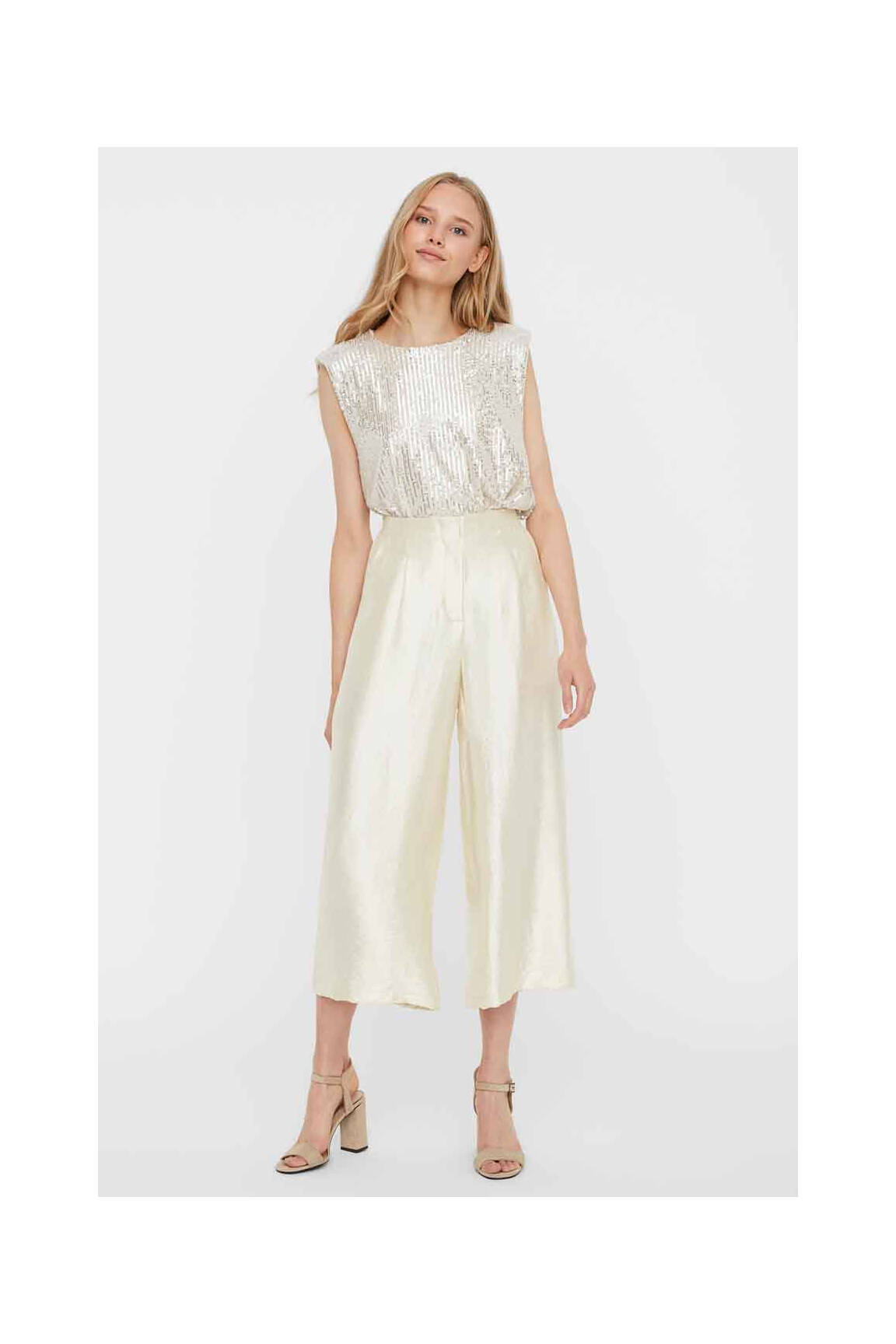 7/8 kelnės bežinis VERO MODA moteris
