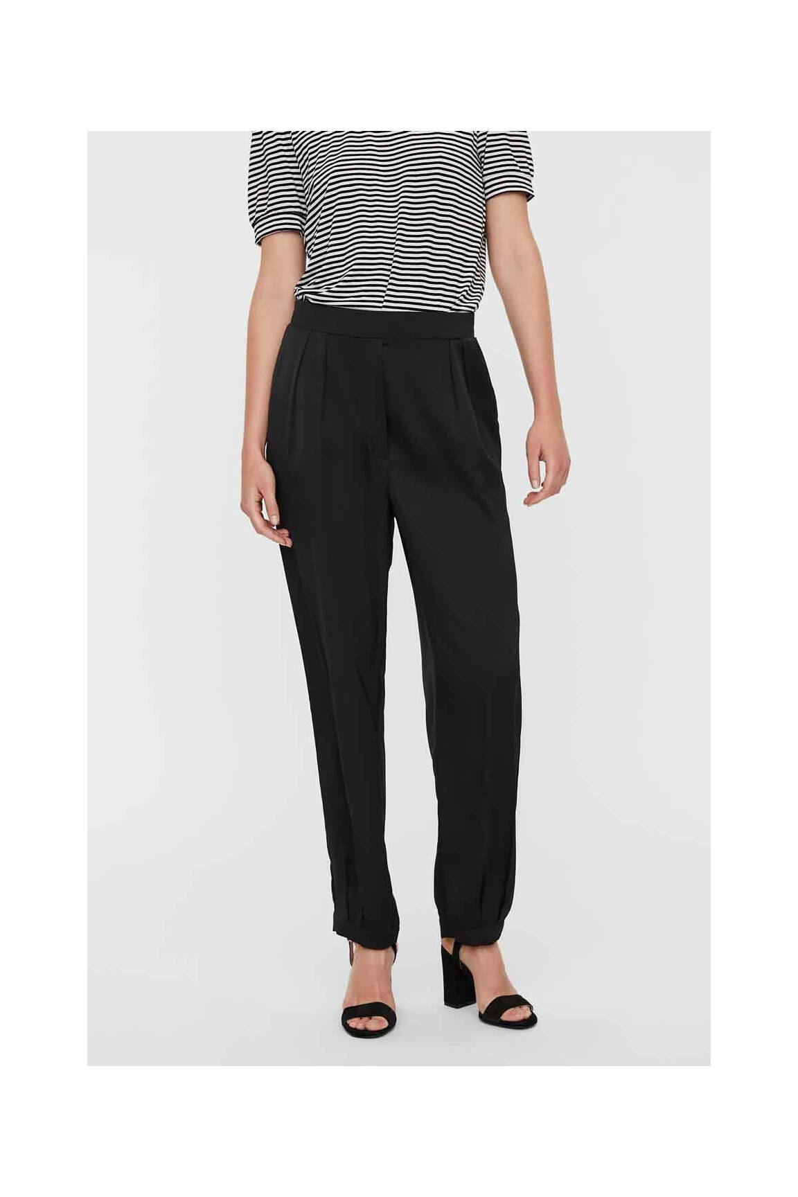 Tiesi kelnė juodas VERO MODA moteris