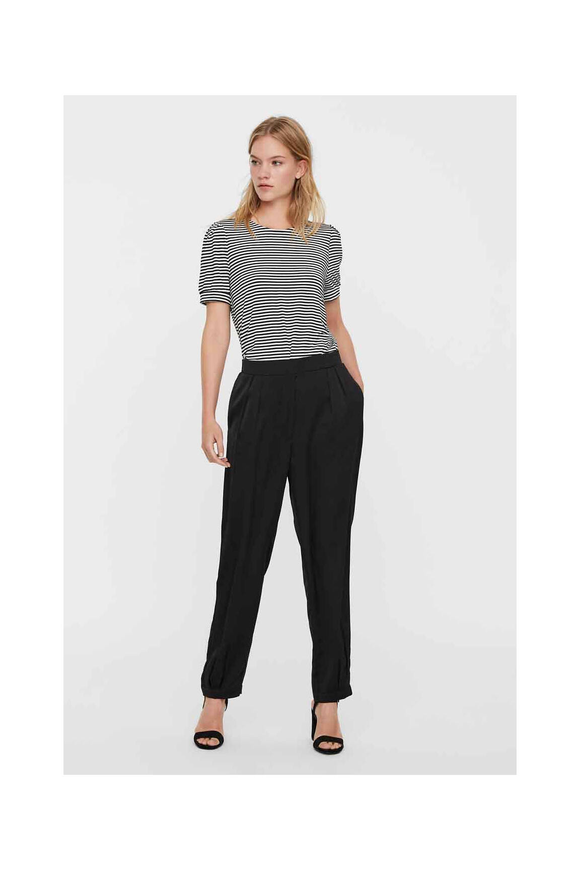 Tiesi kelnė juodas VERO MODA moteris