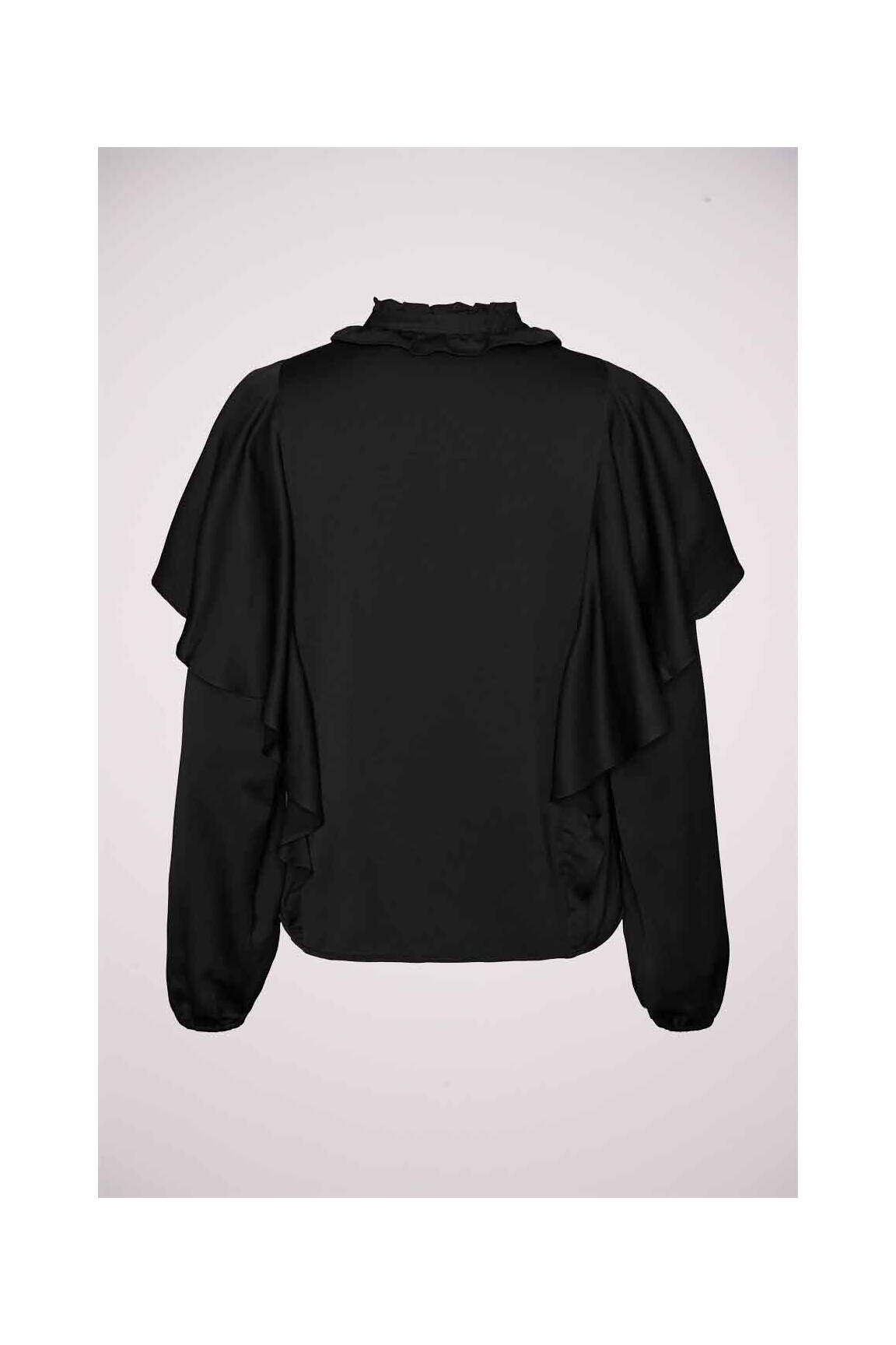 Moteriškas marškinys juodas VERO MODA moteris