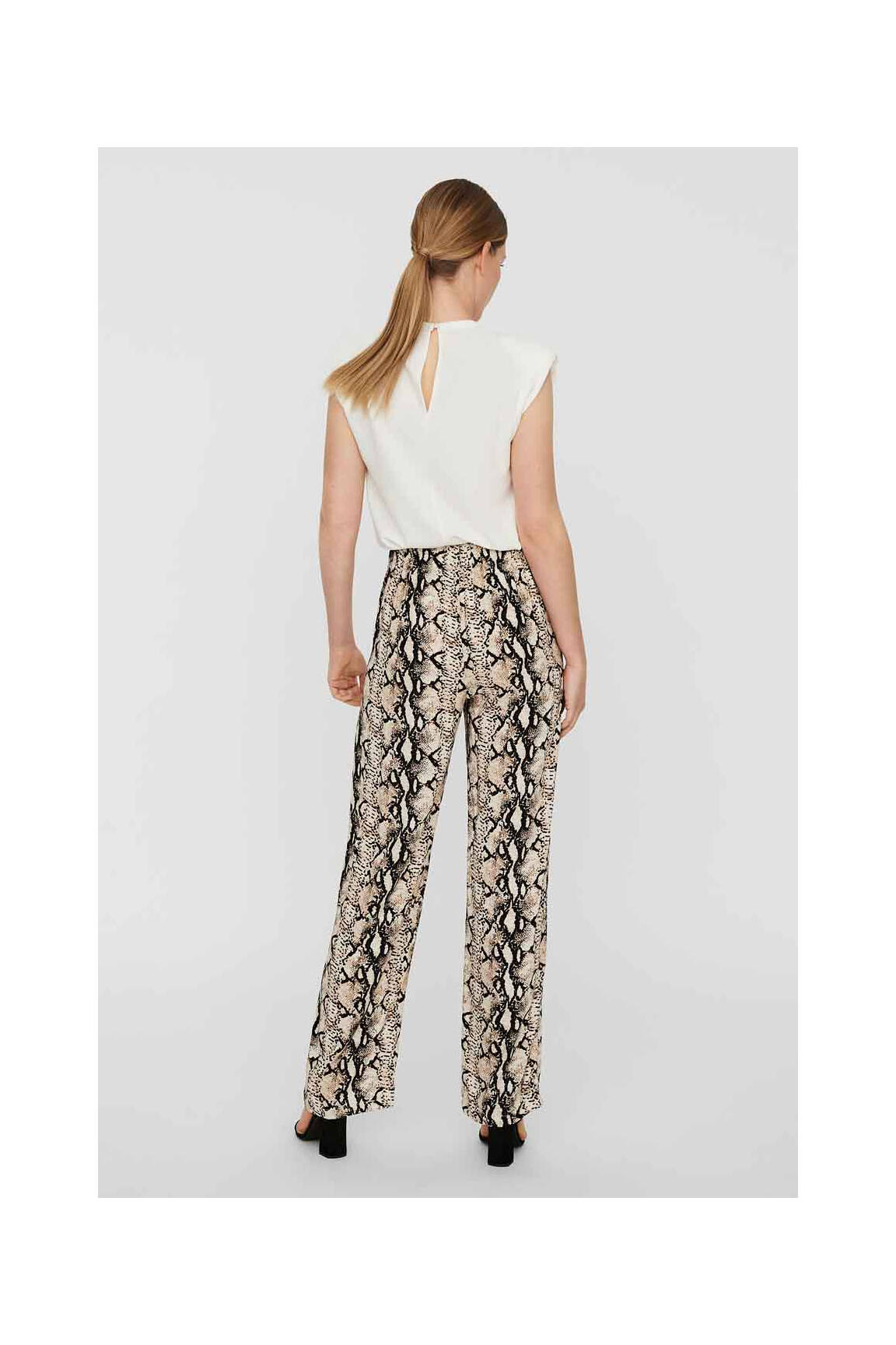 Tiesi kelnė bežinis VERO MODA moteris