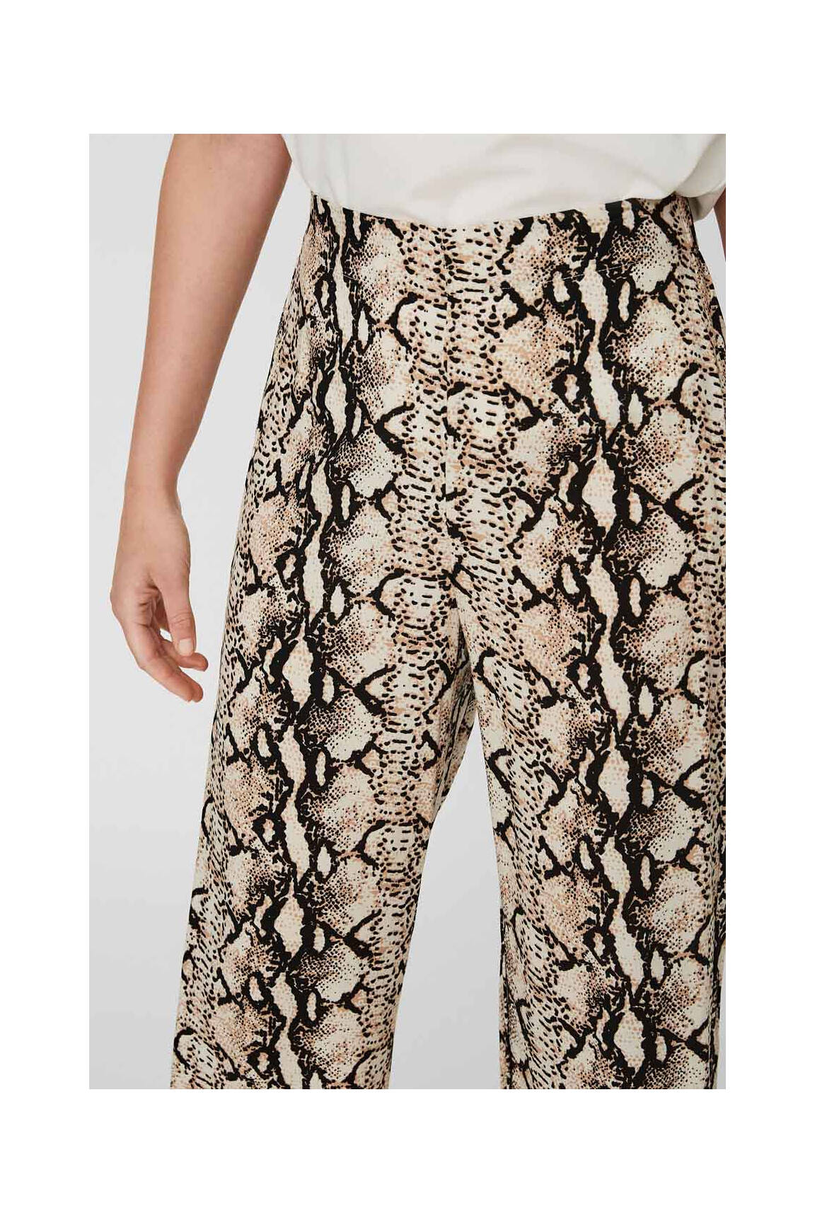 Tiesi kelnė bežinis VERO MODA moteris