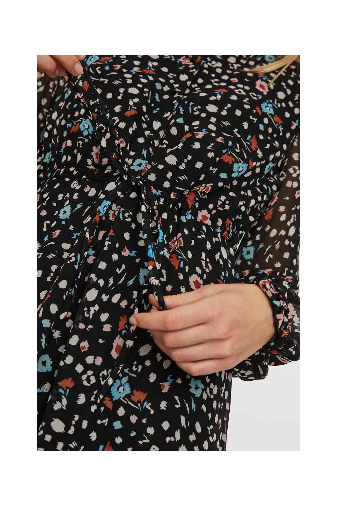 Ilga suknelė juodas VERO MODA moteris