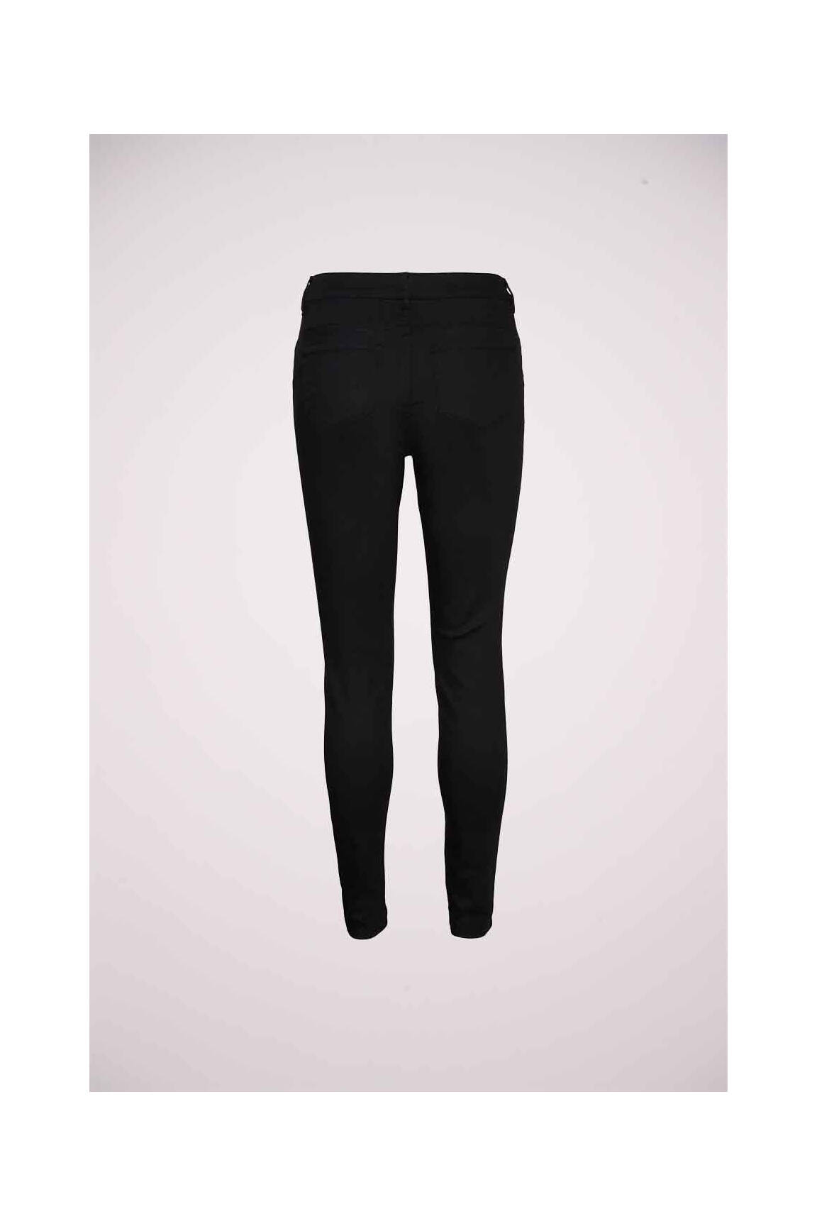 Lieknos kelnės juodas VERO MODA moteris