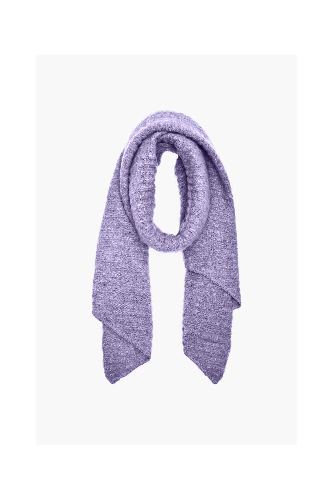 Šalikas violetinis VERO MODA moteris
