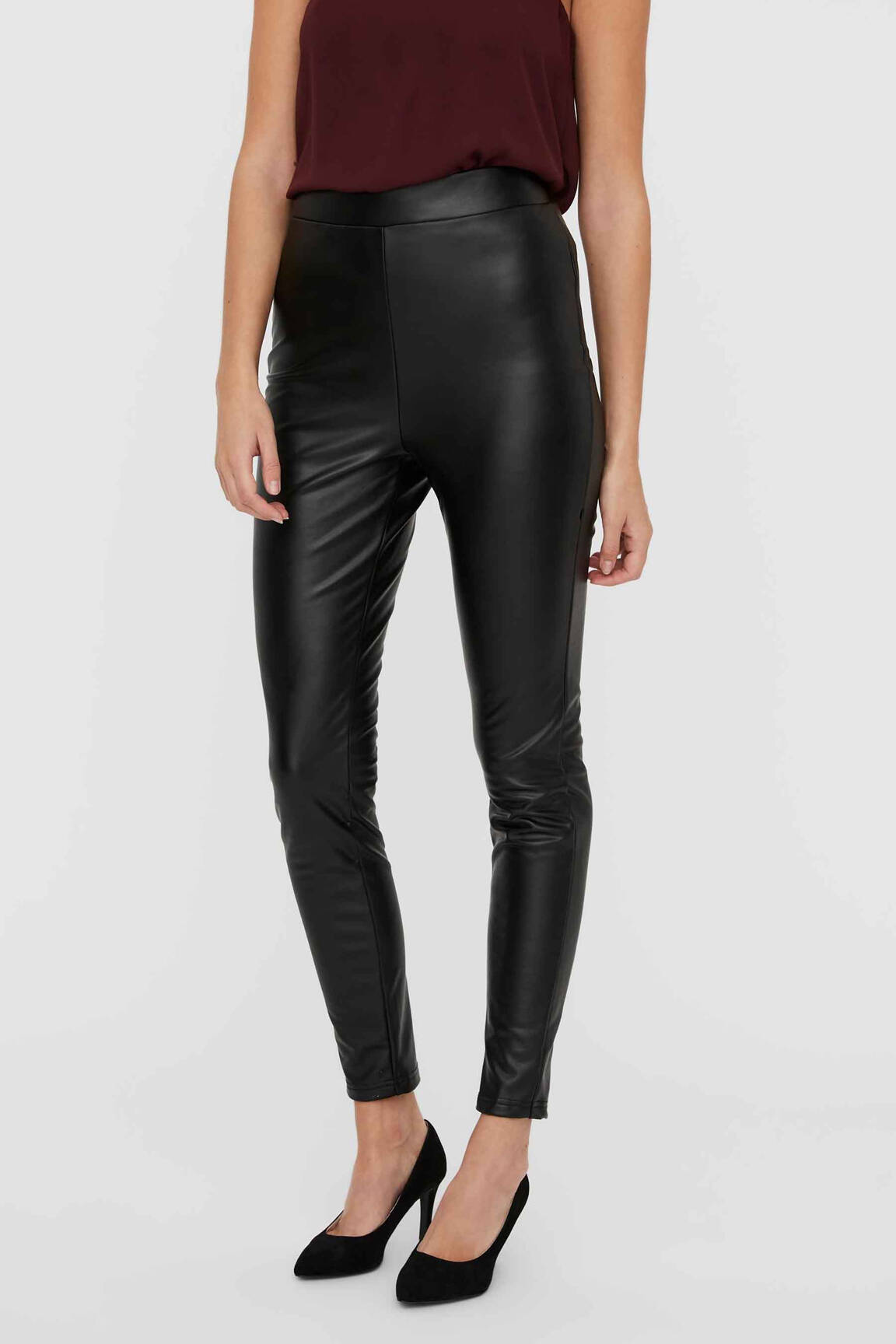 Legingas juodas VERO MODA moteris