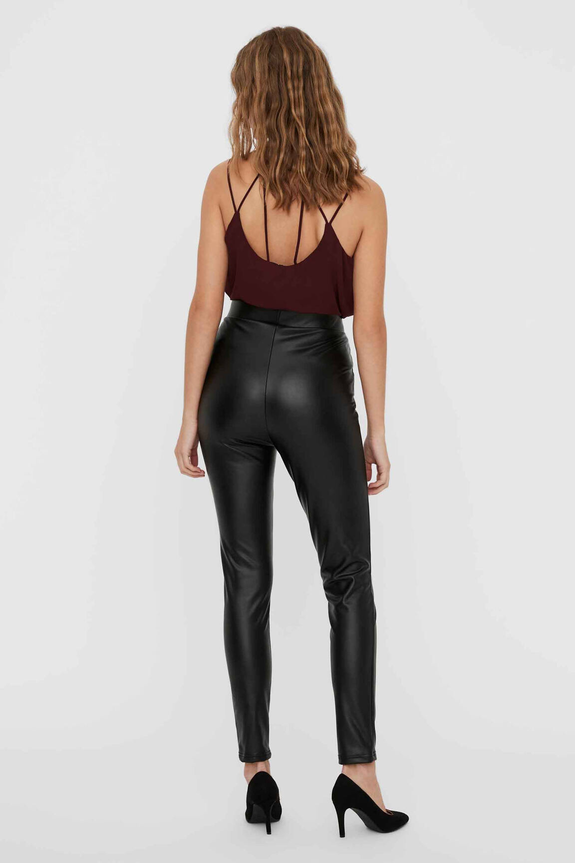 Legingas juodas VERO MODA moteris