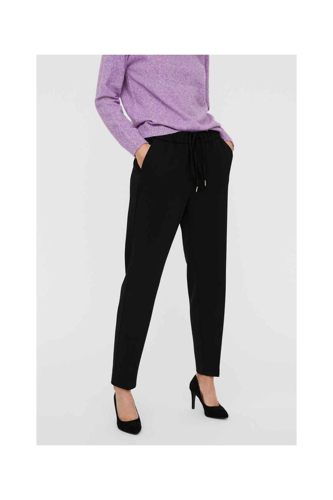 Tiesi kelnė juodas VERO MODA moteris