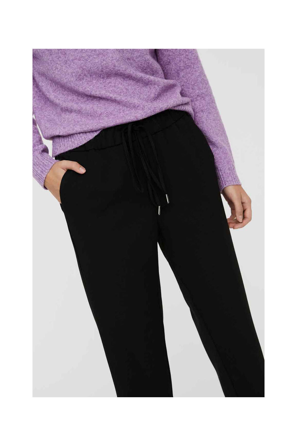 Tiesi kelnė juodas VERO MODA moteris