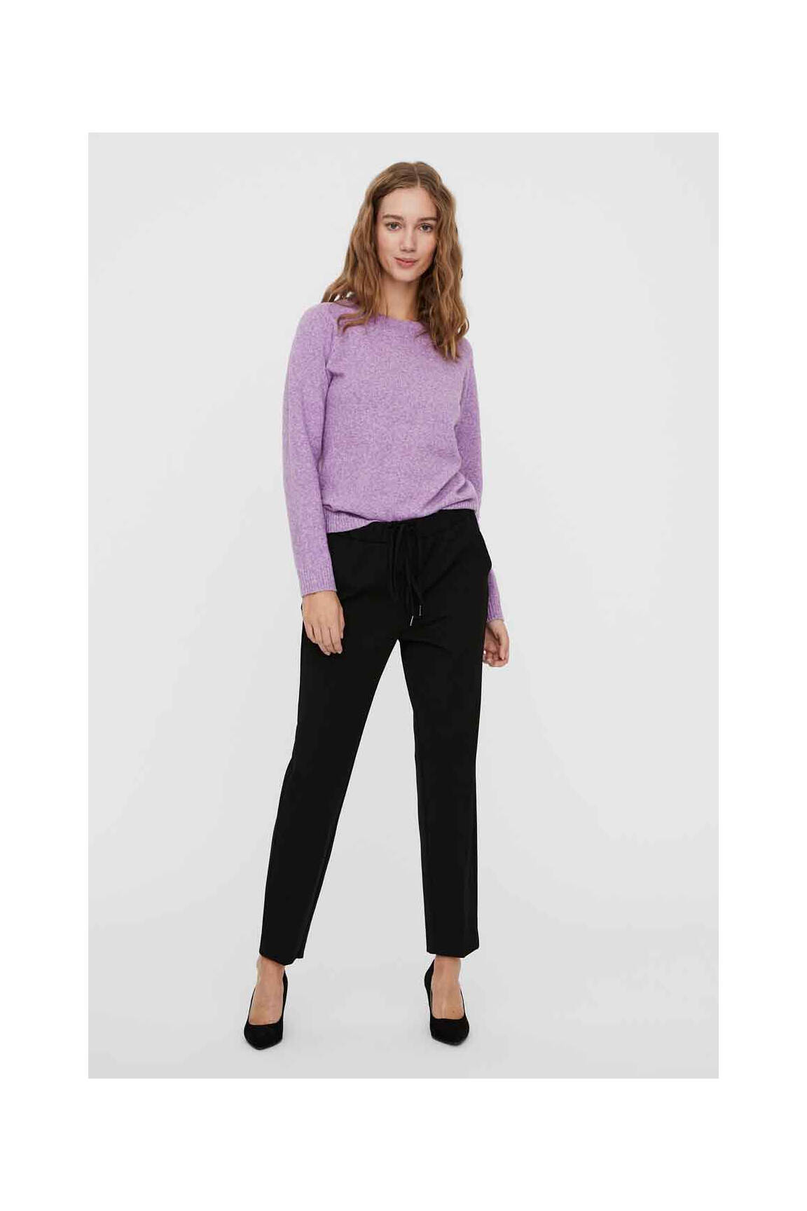 Tiesi kelnė juodas VERO MODA moteris