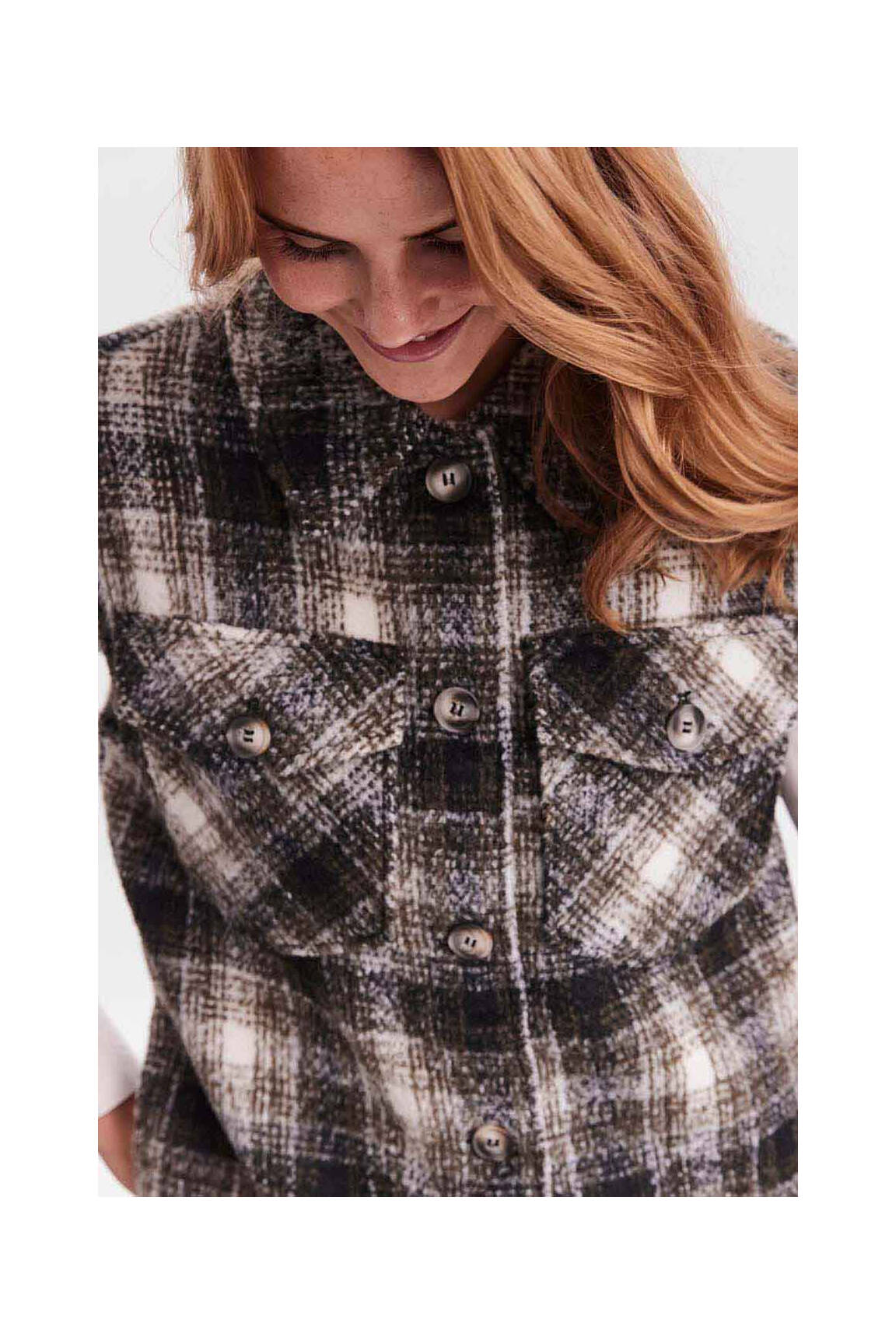 Švarkas pilka VERO MODA moteris