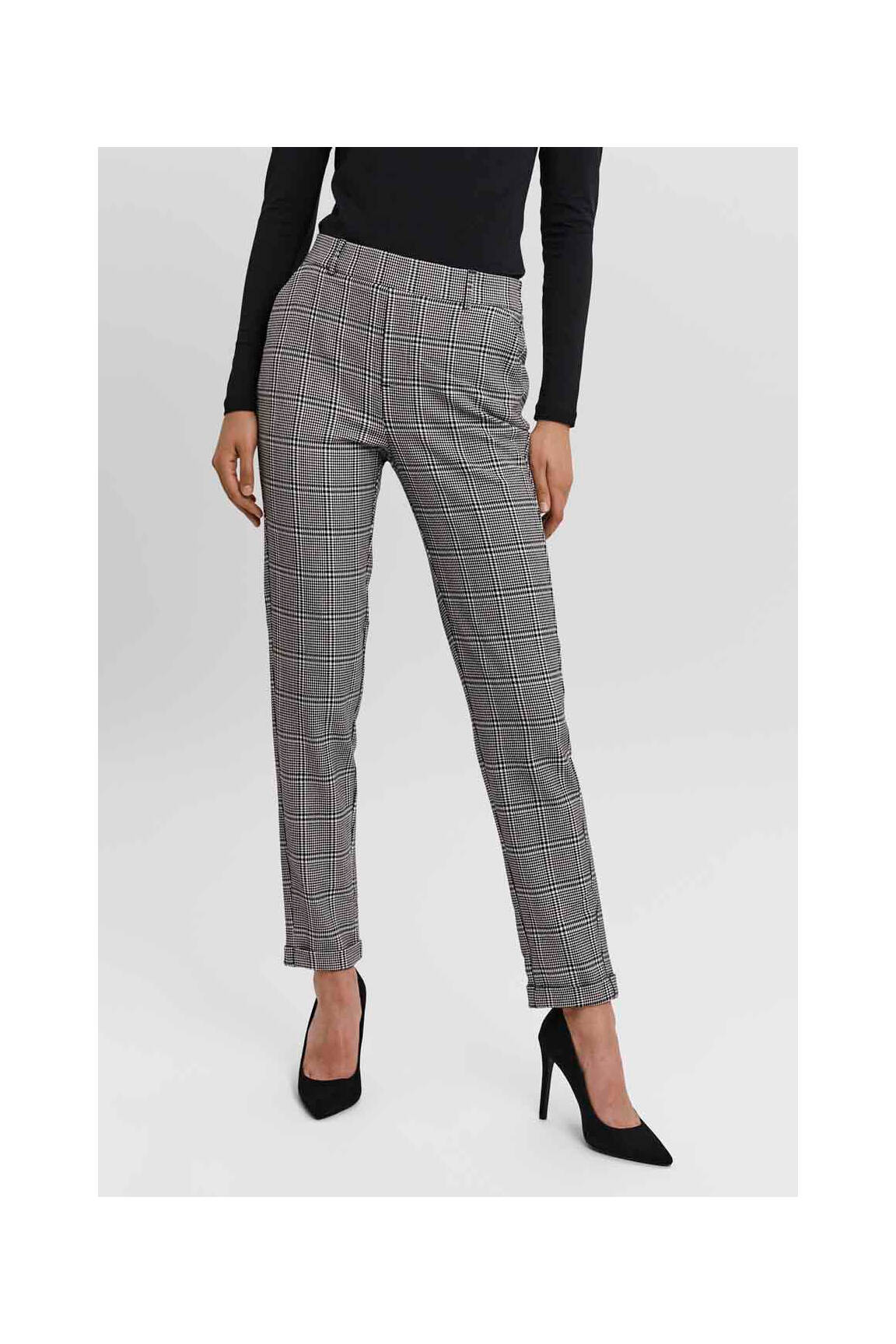 Chino kelnė pilka VERO MODA moteris