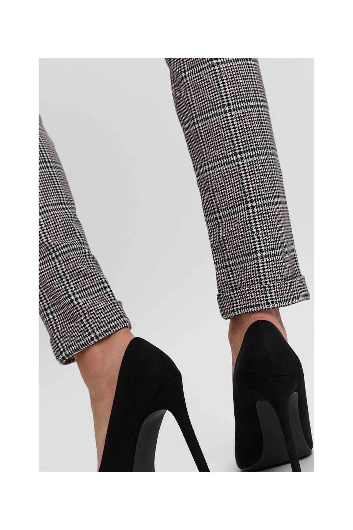Chino kelnė pilka VERO MODA moteris
