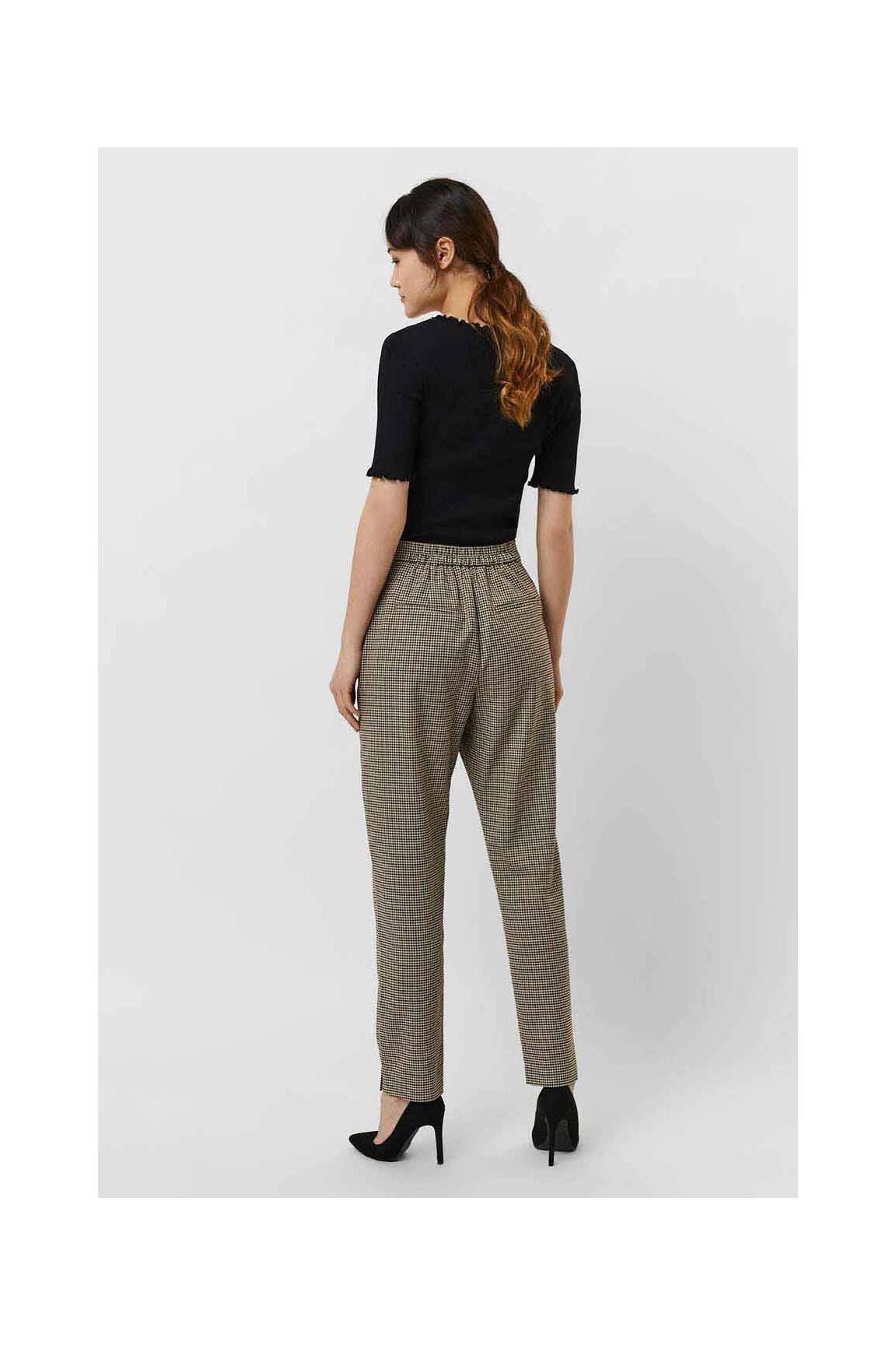 Lieknos kelnės bežinis VERO MODA moteris