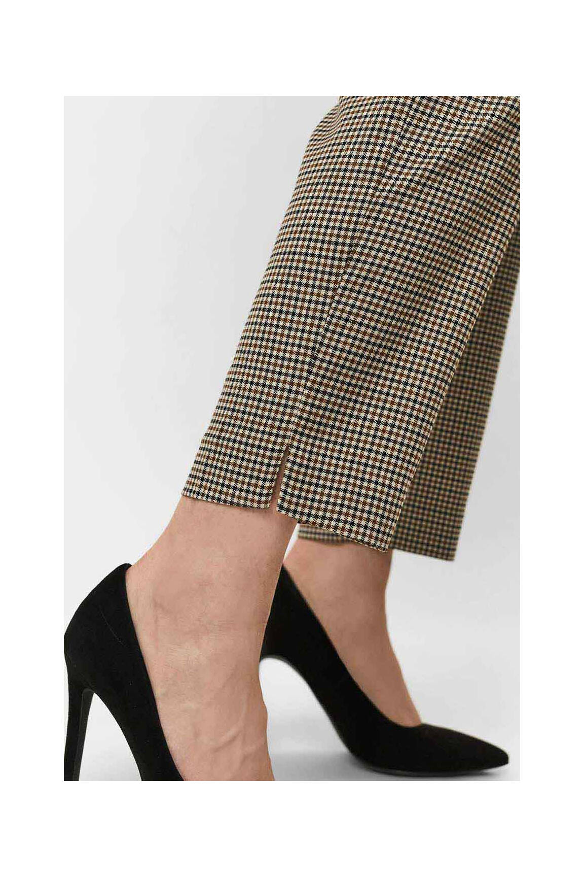 Lieknos kelnės bežinis VERO MODA moteris