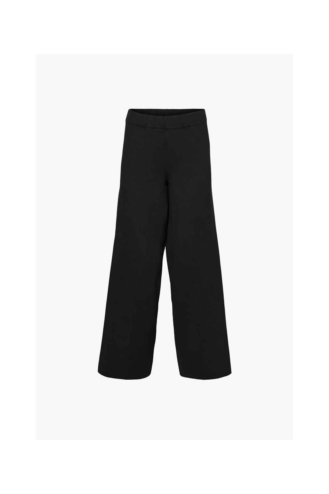 Platus kelnes juodas VERO MODA moteris