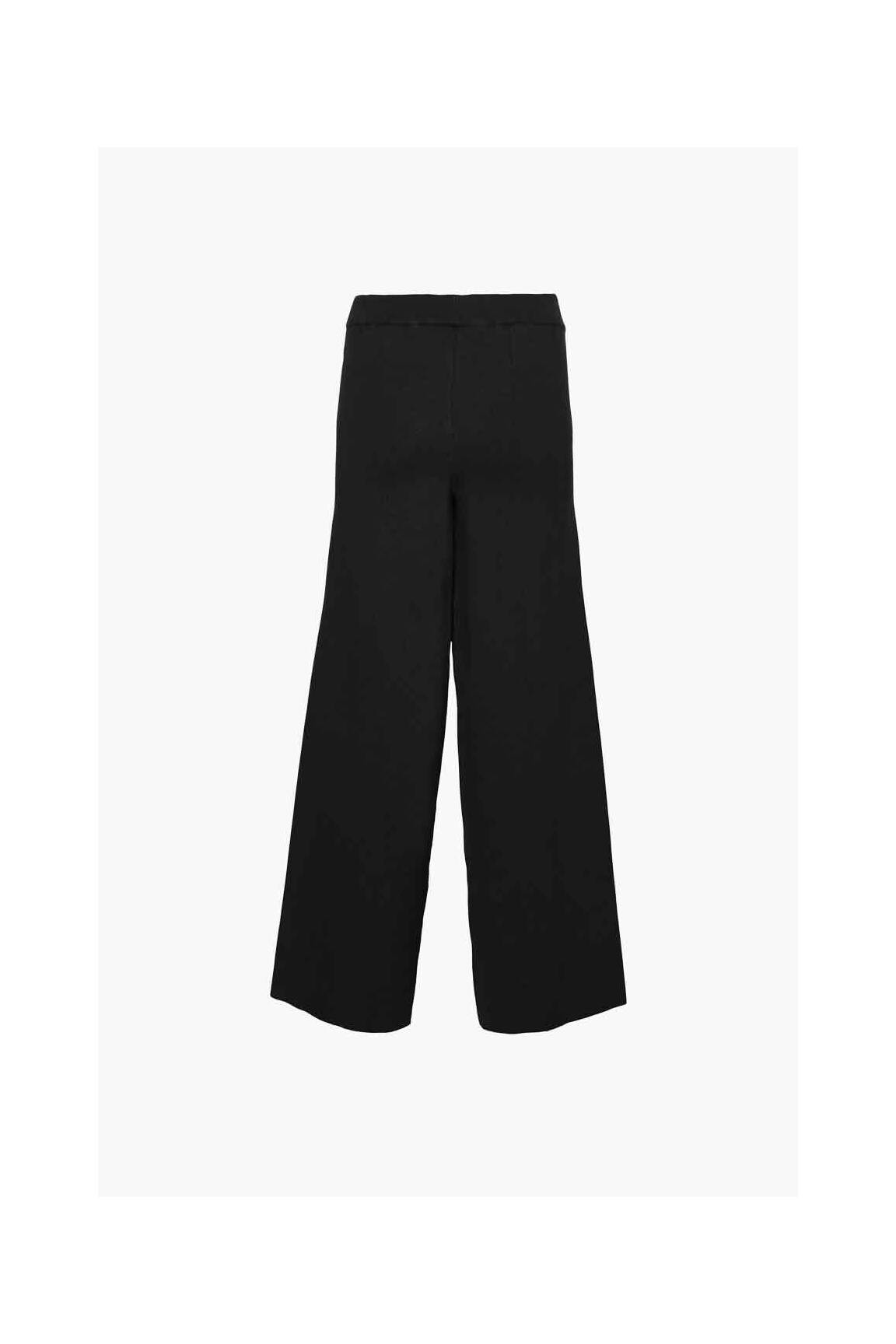 Platus kelnes juodas VERO MODA moteris