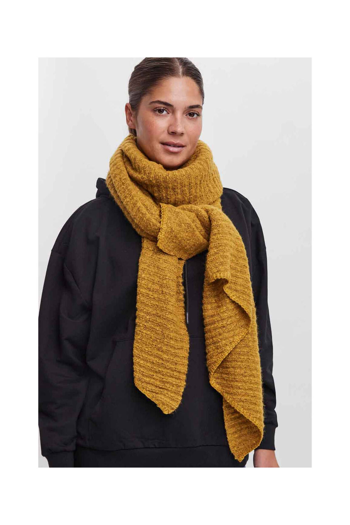 Šalikas rudas VERO MODA moteris