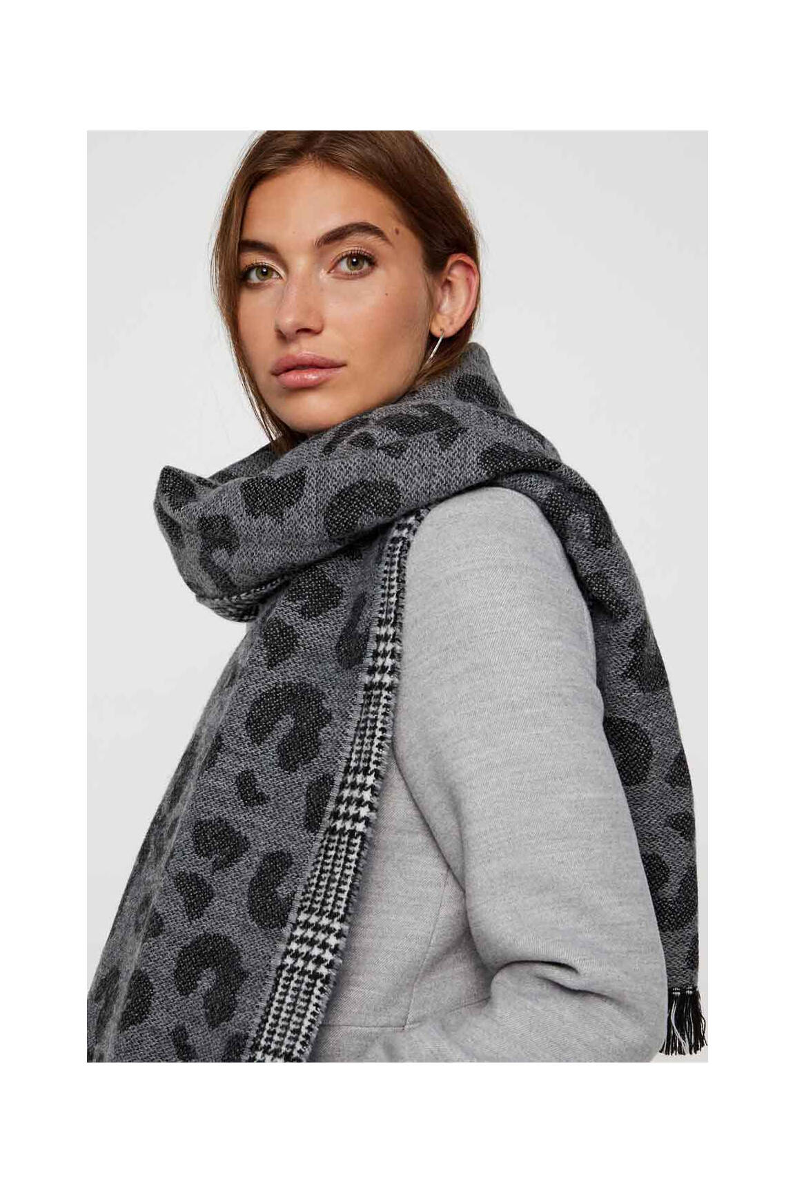 Šalikas pilka VERO MODA moteris