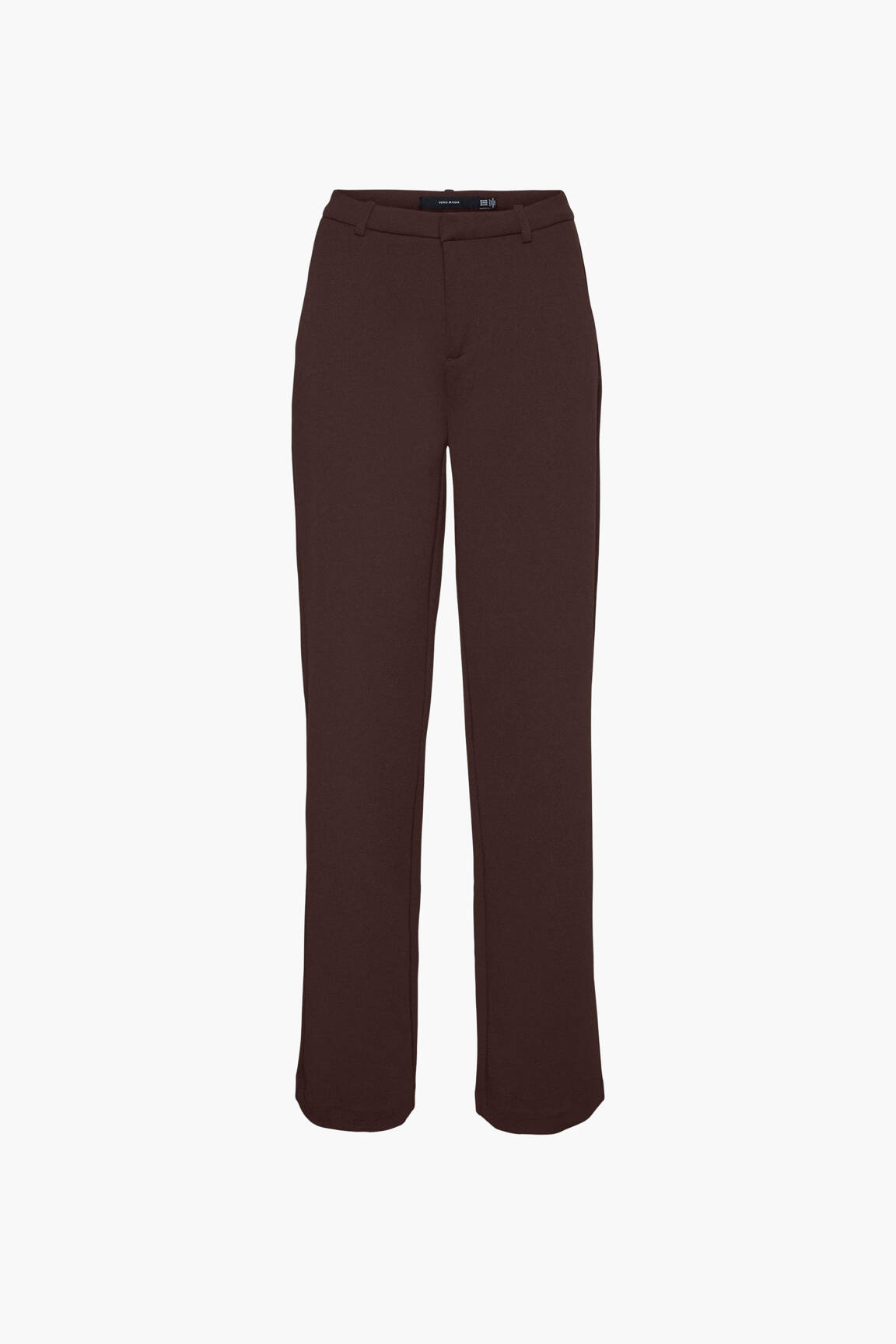 Chino kelnė rudas VERO MODA moteris