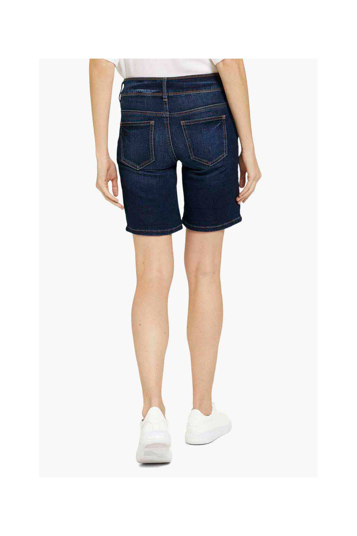 Bermudas mėlyna TOM TAILOR moteris